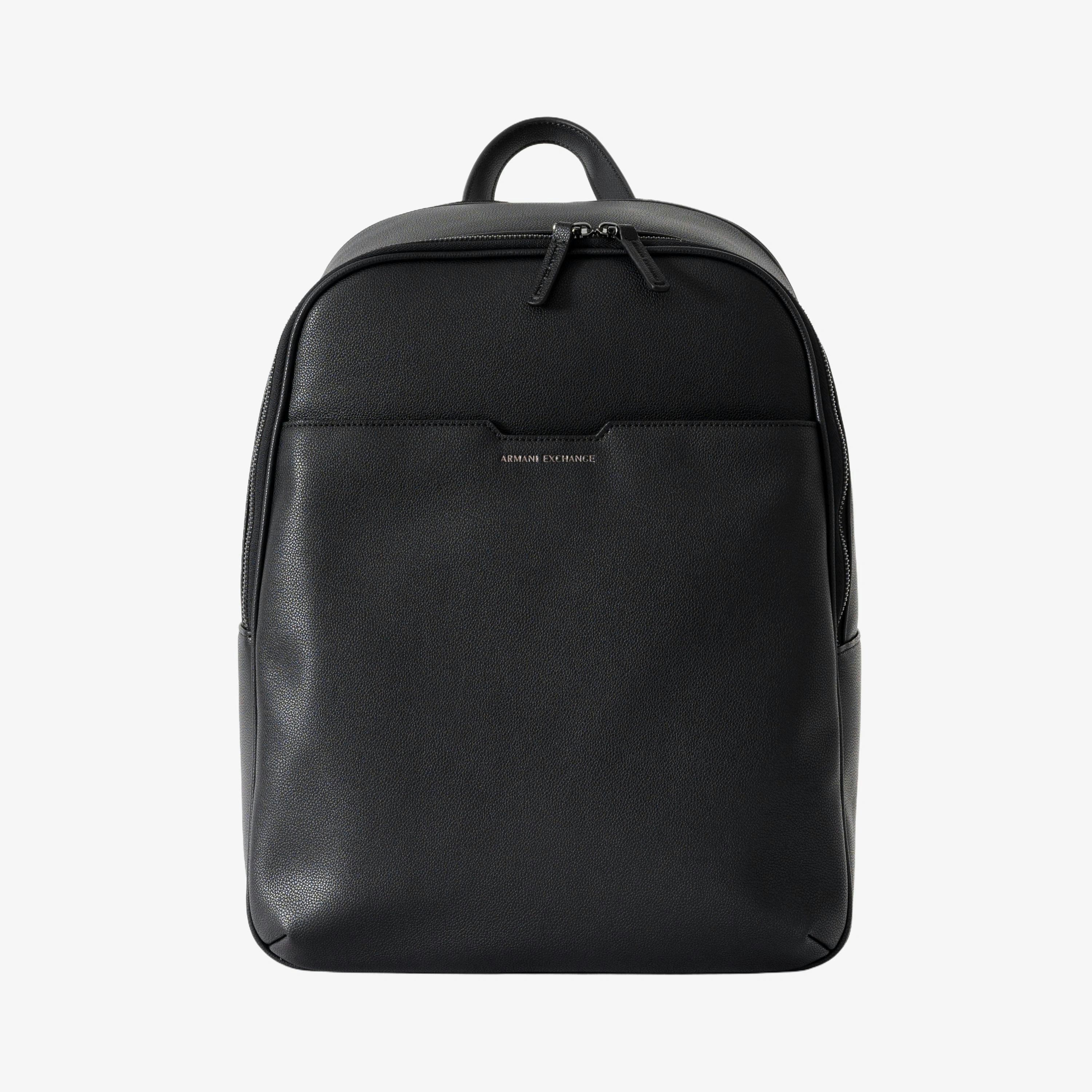 Armani Exchange Backpack  in Black , view 1 of 6