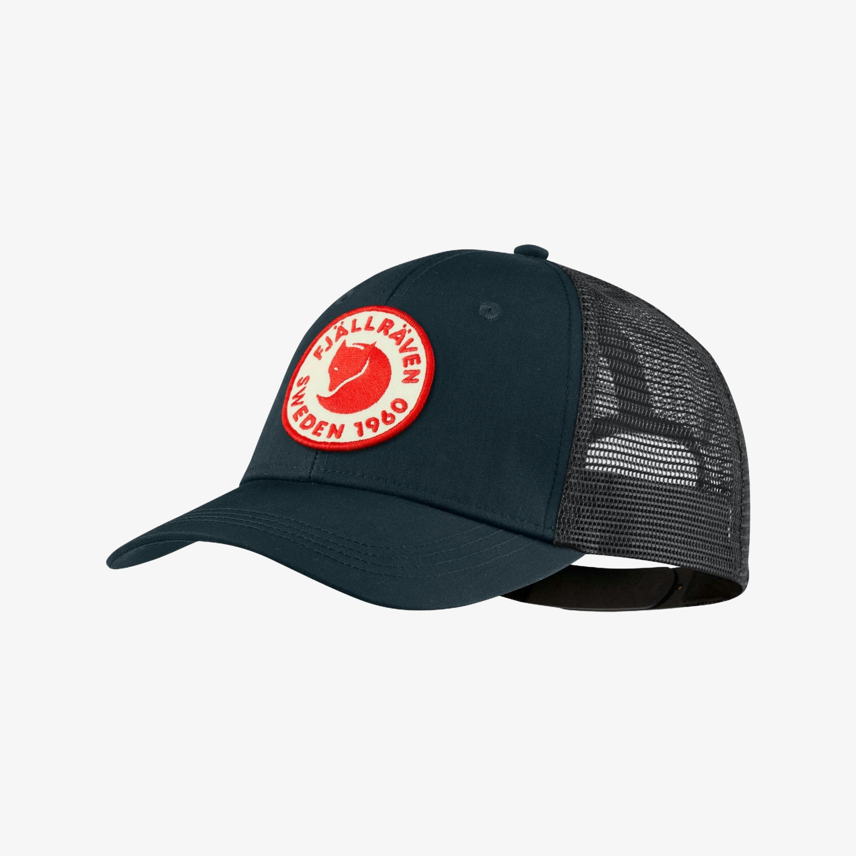 Fjallraven Logo Caps  in Blue , view 1 of 2