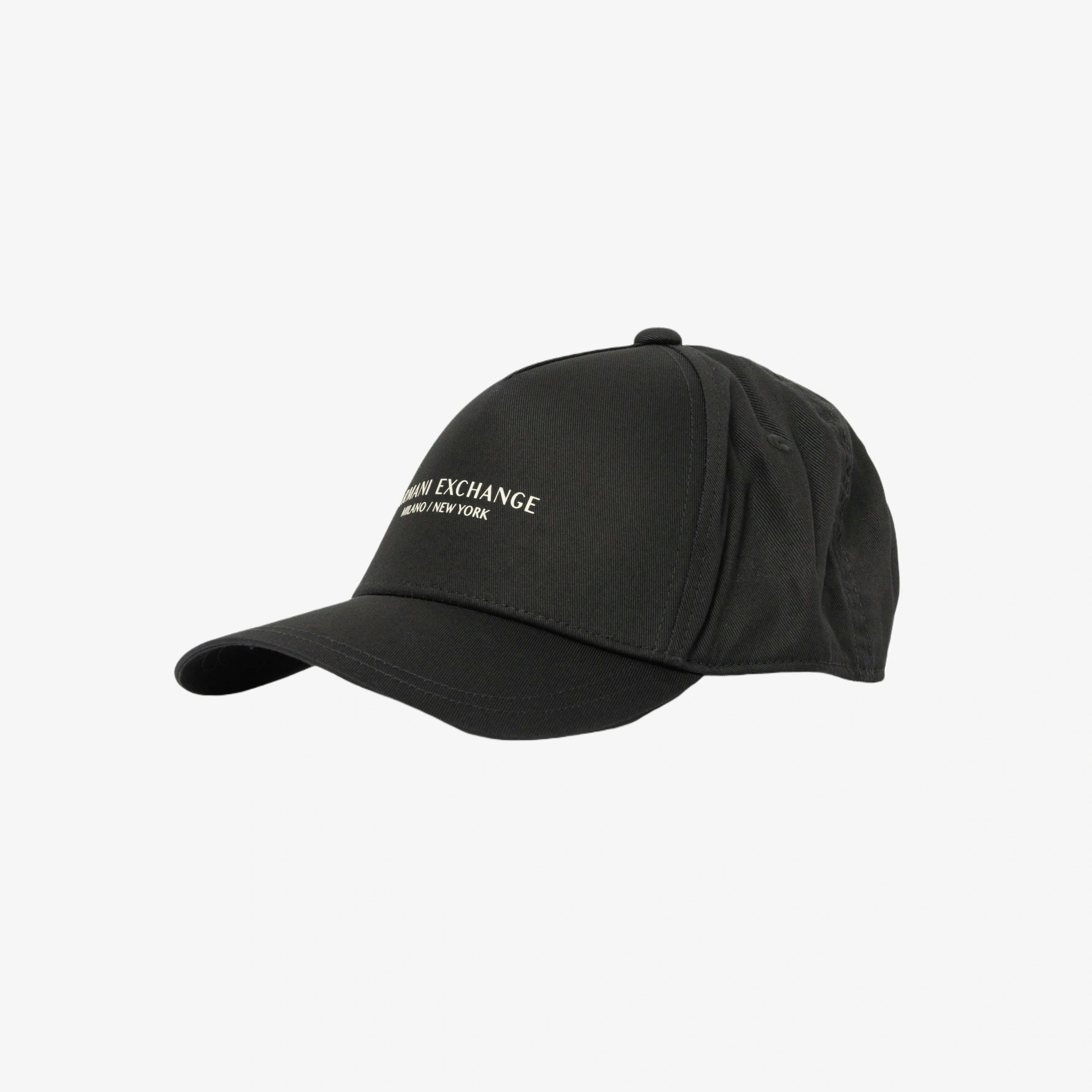 Armani Exchange Logo Caps  in Black , view 1 of 4
