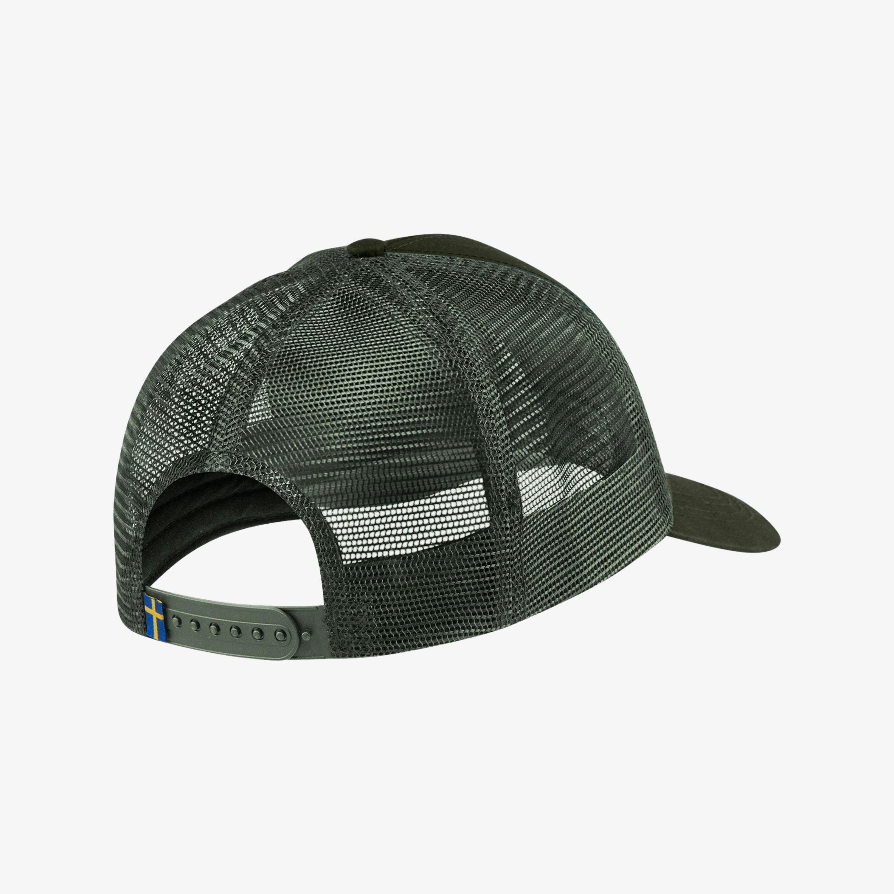 Fjallraven Logo Caps  in Grey , view 4 of 4