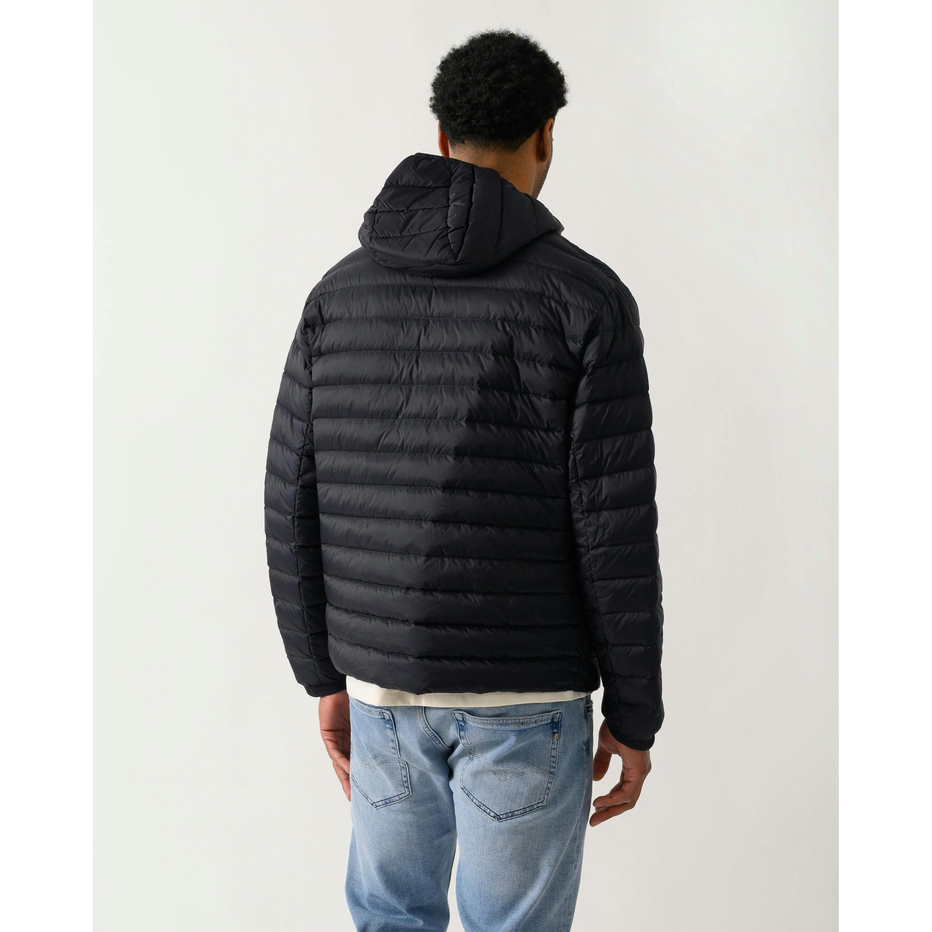 Armani Exchange Puffer Jacket  in Black , view 2 of 5