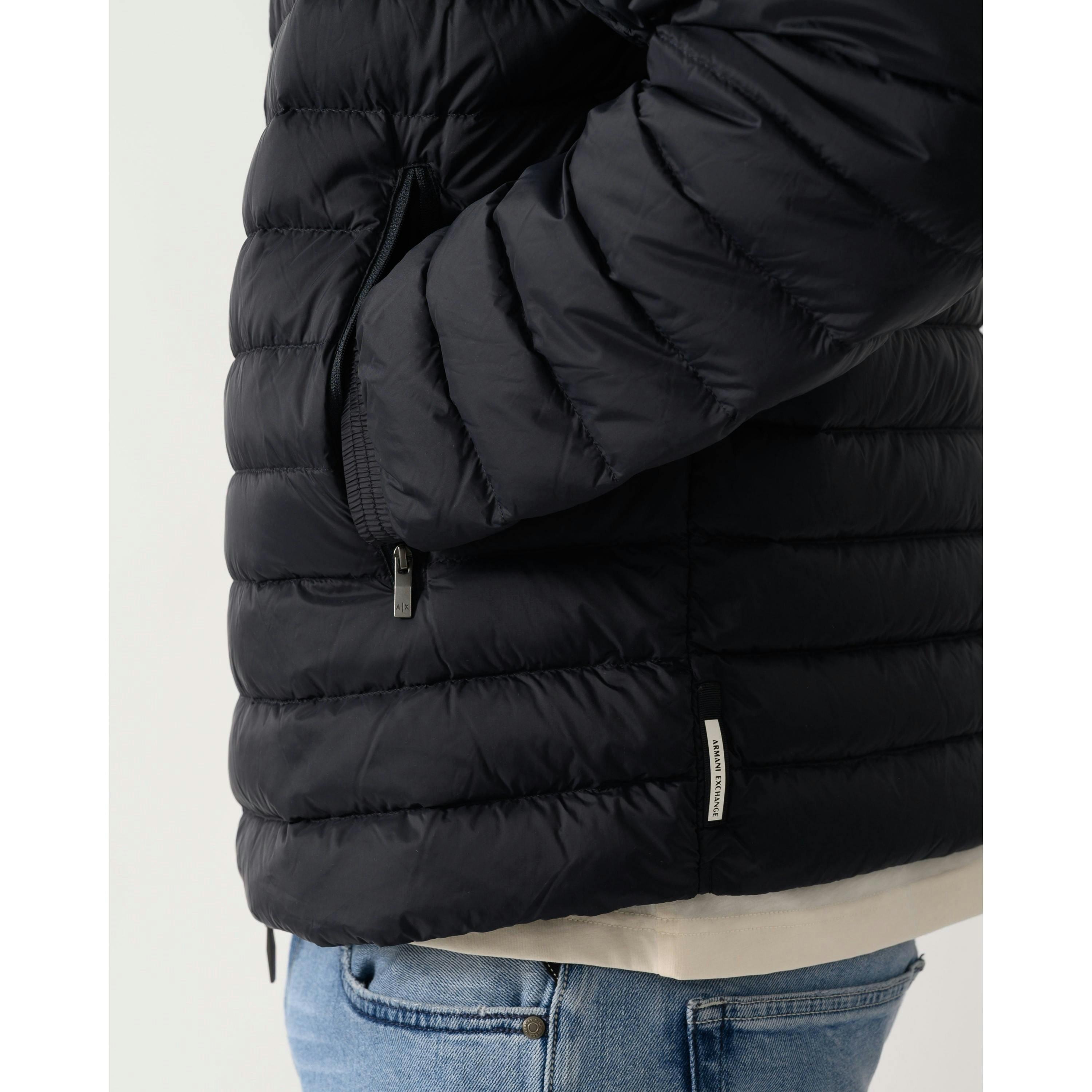 Armani Exchange Puffer Jacket  in Black , view 5 of 5