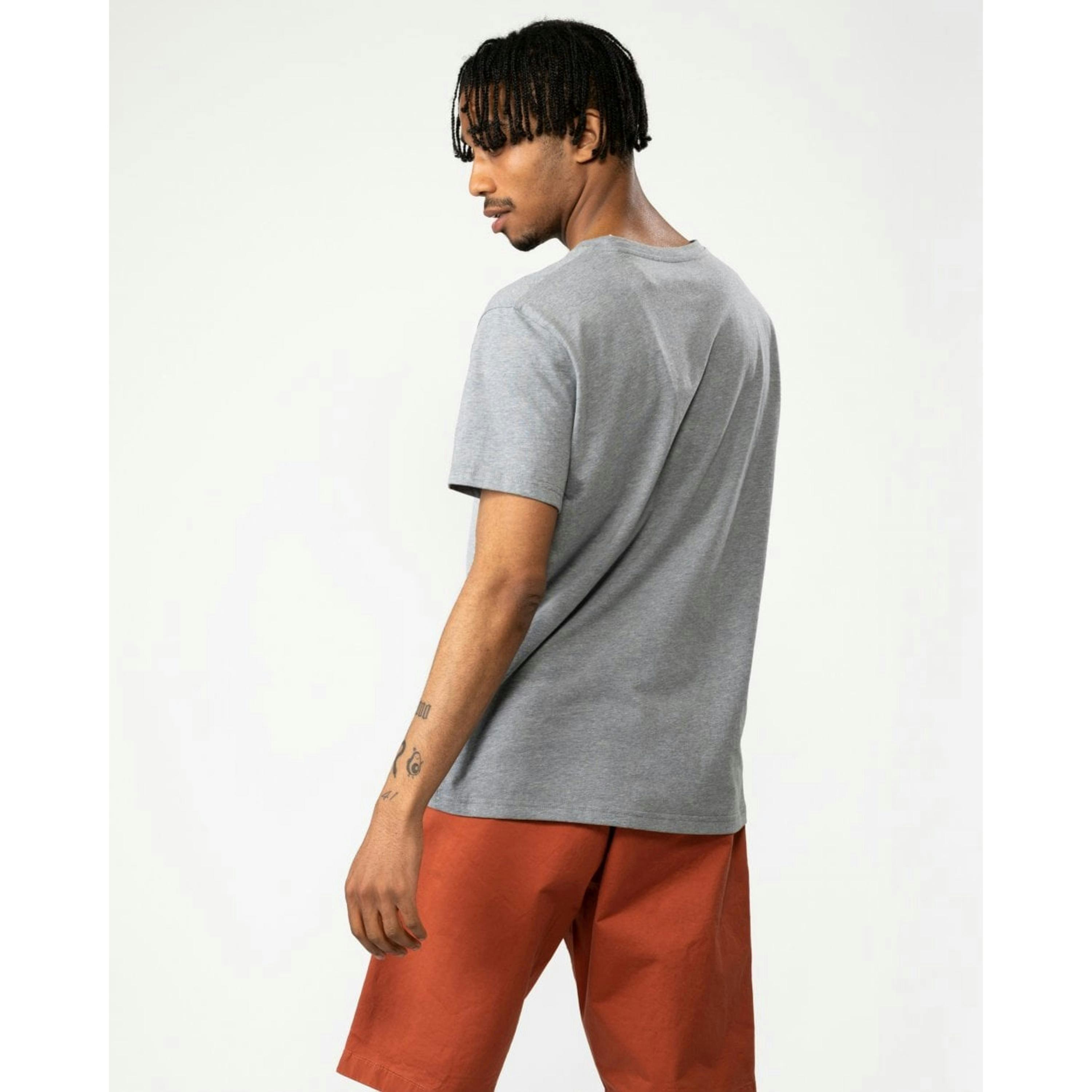 Fjallraven Logo T-Shirt  in Grey , view 2 of 6