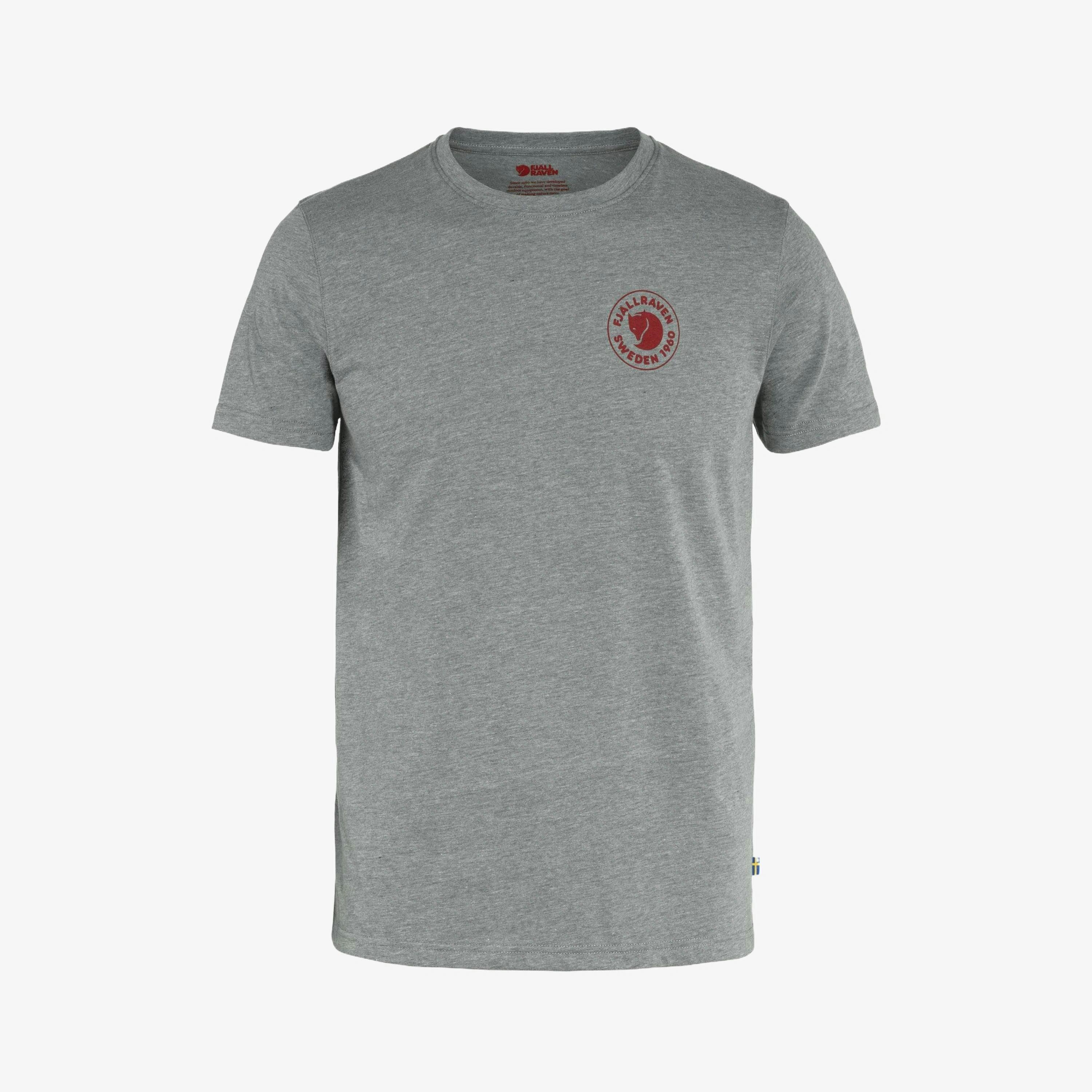 Fjallraven Logo T-Shirt  in Grey , view 4 of 6