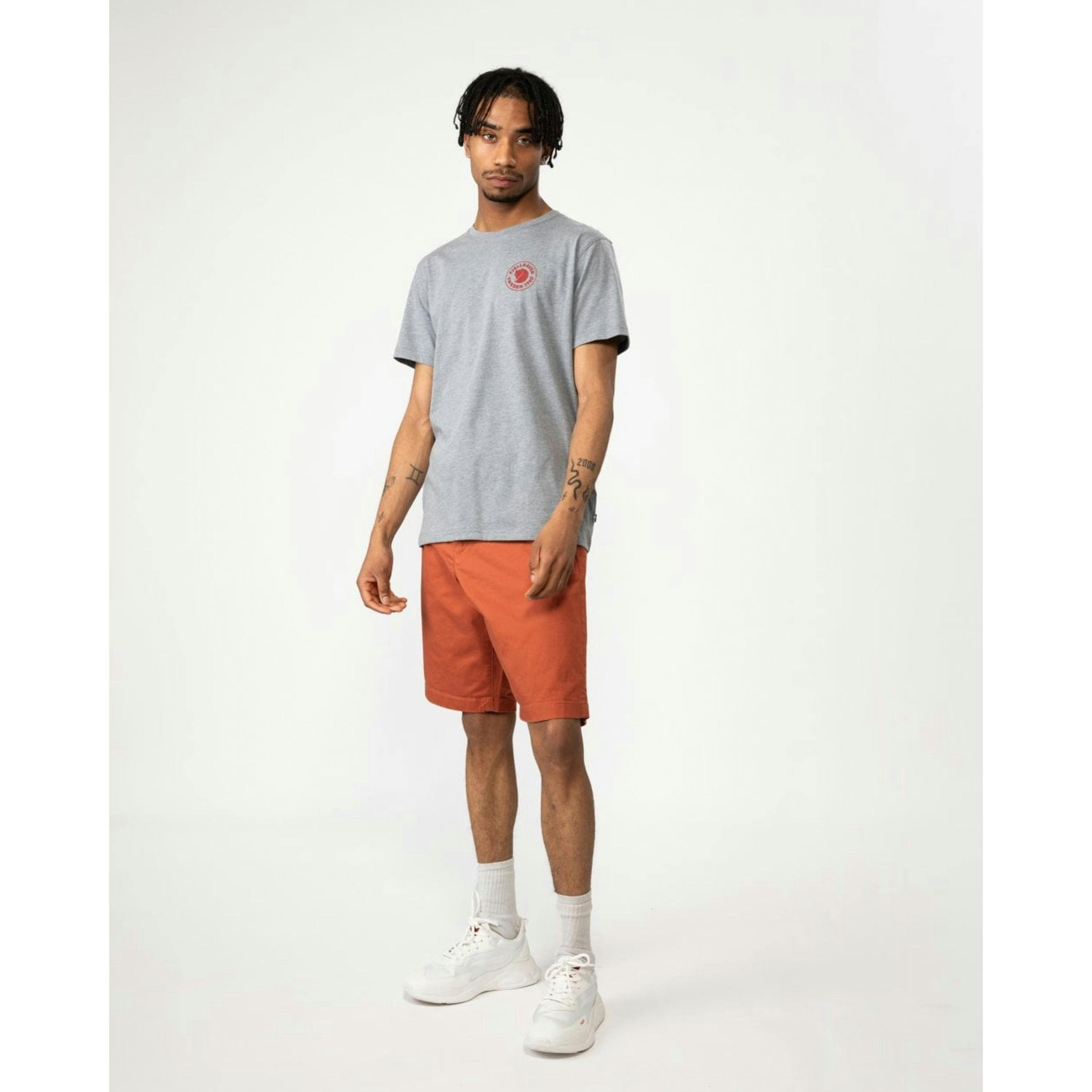 Fjallraven Logo T-Shirt  in Grey , view 6 of 6