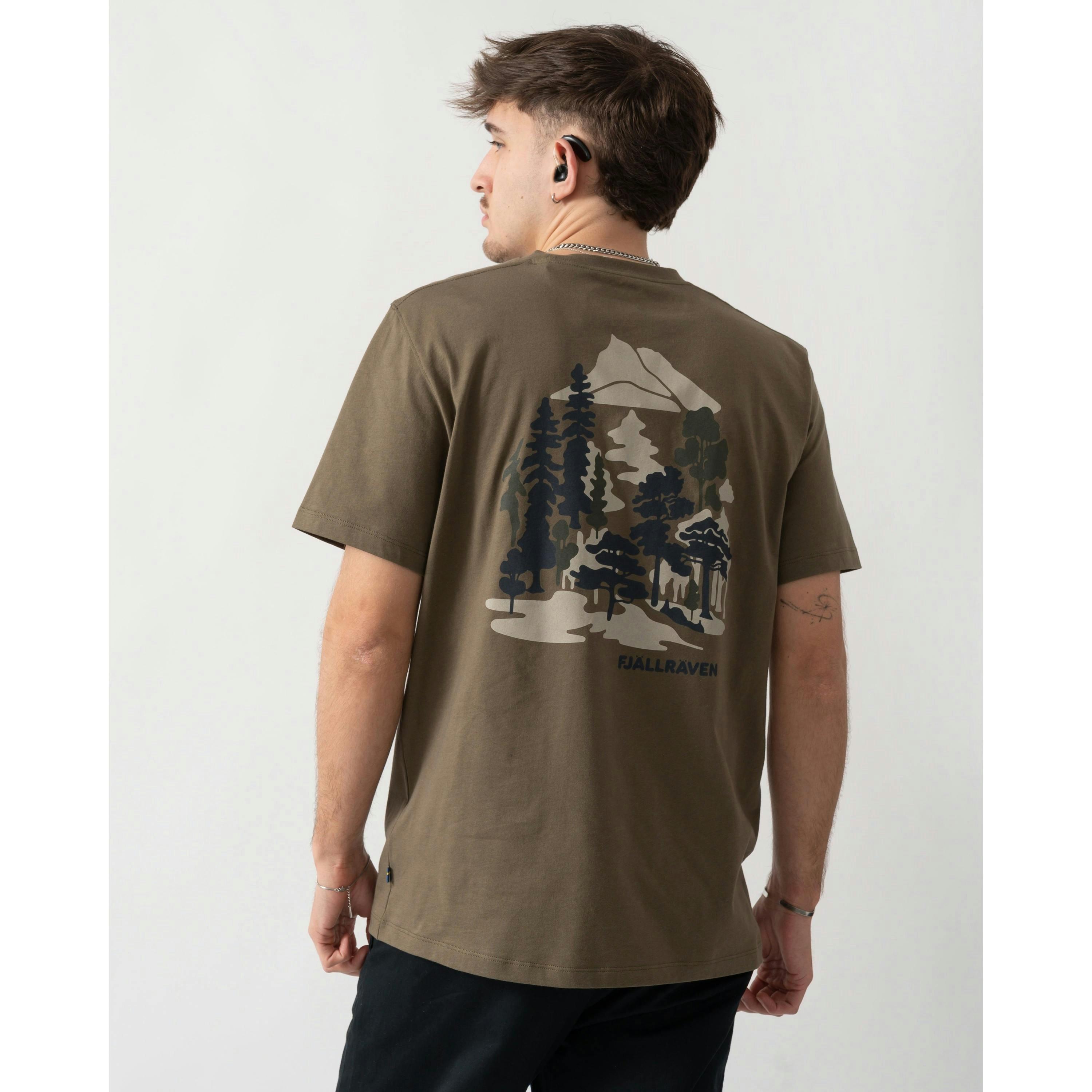 Fjallraven T-Shirt  in Grey , view 2 of 4