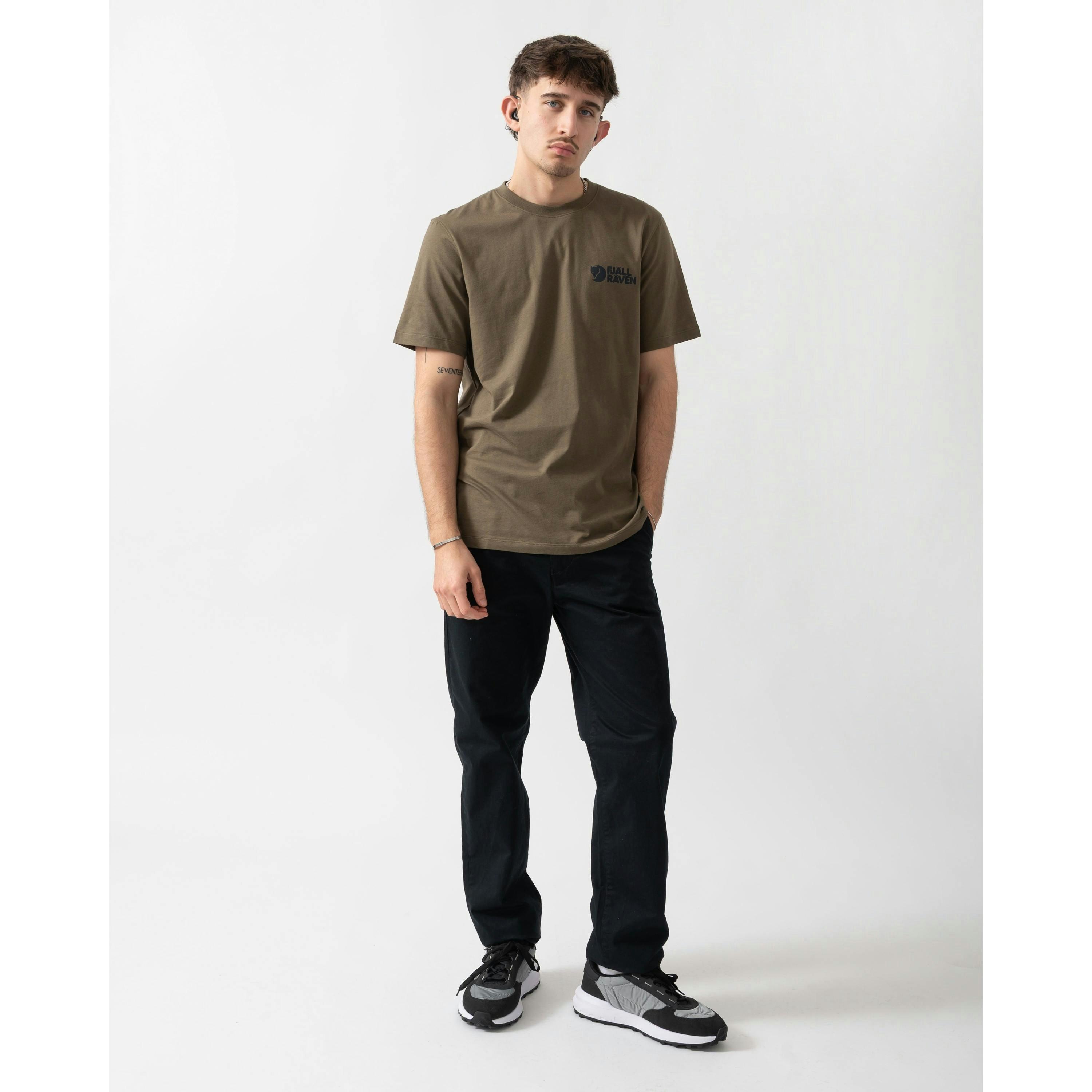 Fjallraven T-Shirt  in Grey , view 3 of 4