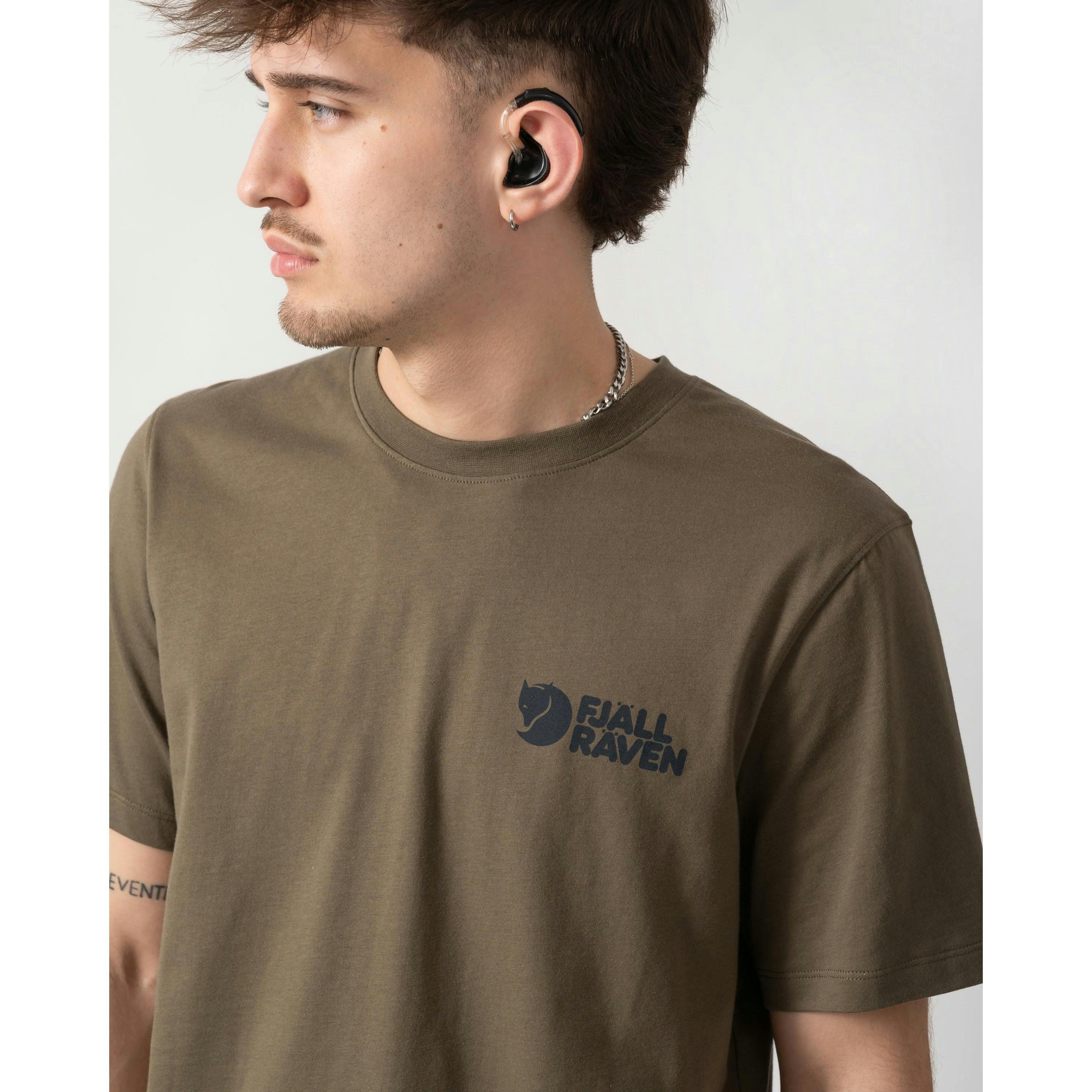 Fjallraven T-Shirt  in Grey , view 4 of 4