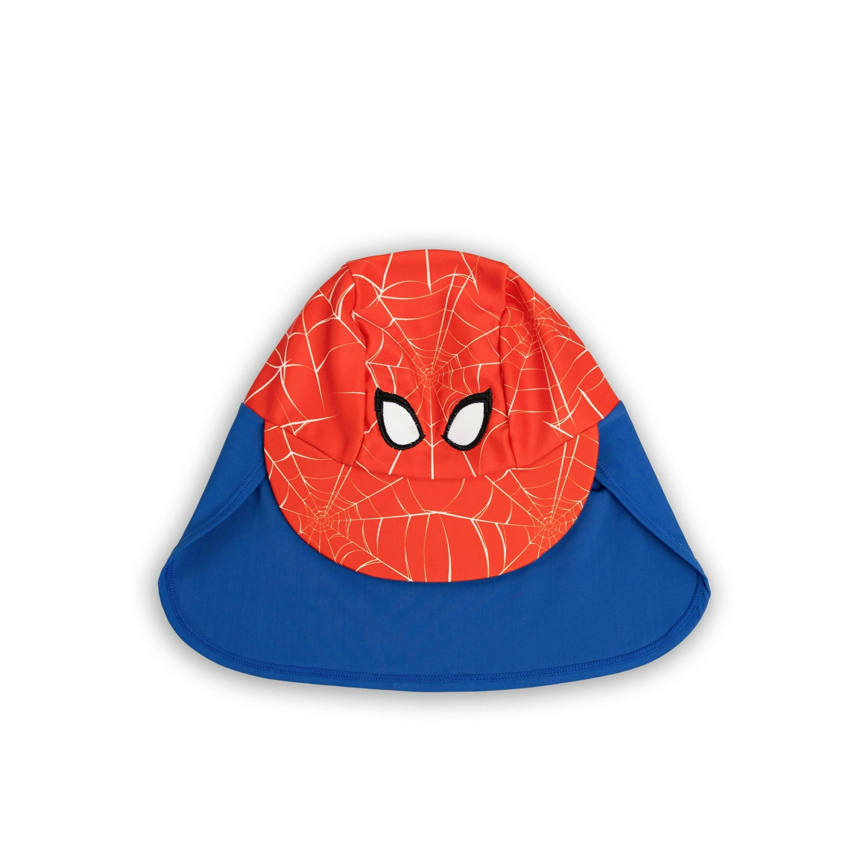 Spiderman Boys Red Character Fitted Curved Peak Cap (One Size) by Vanilla Underground , view 2 of 6