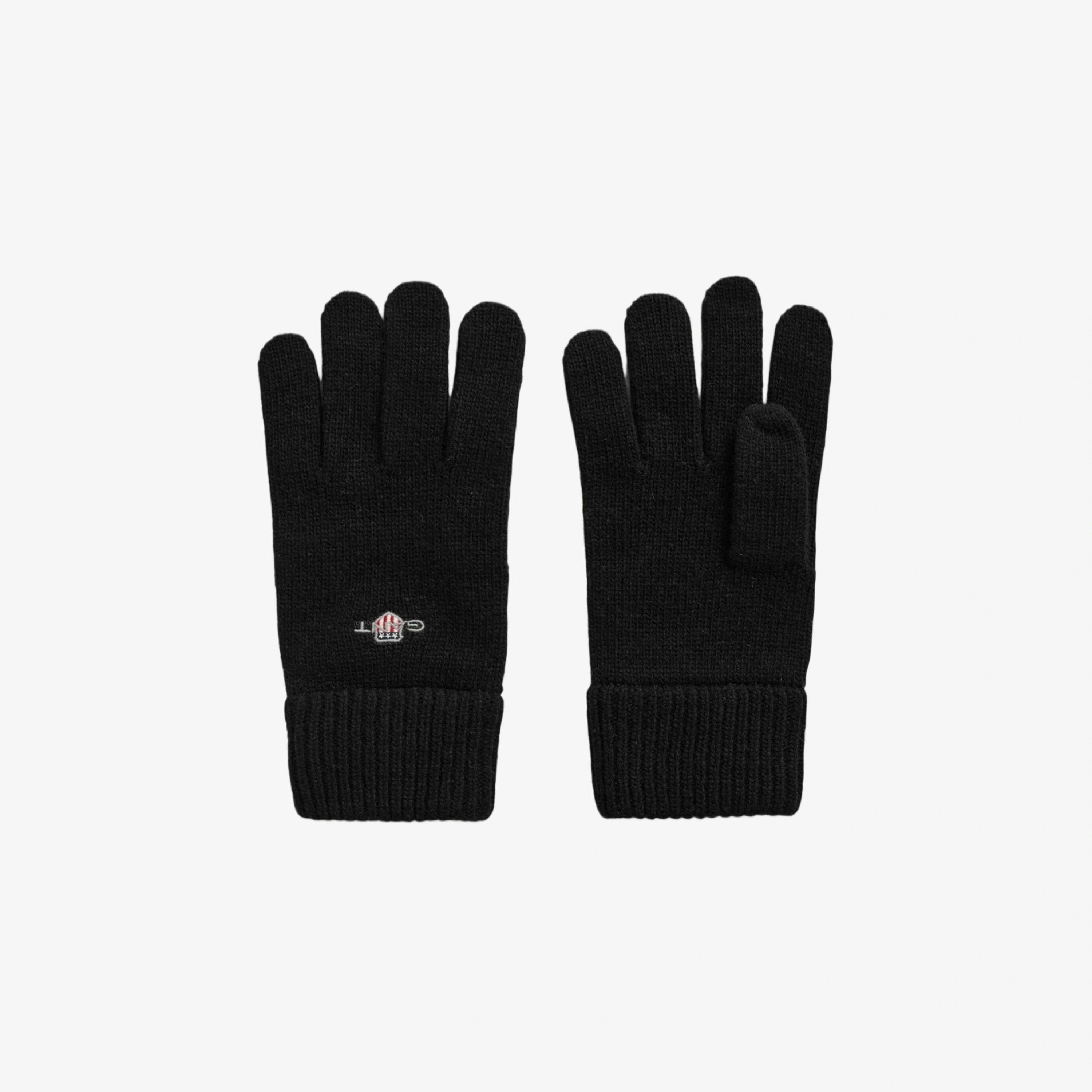 GANT Shield Gloves  in Black , view 1 of 2