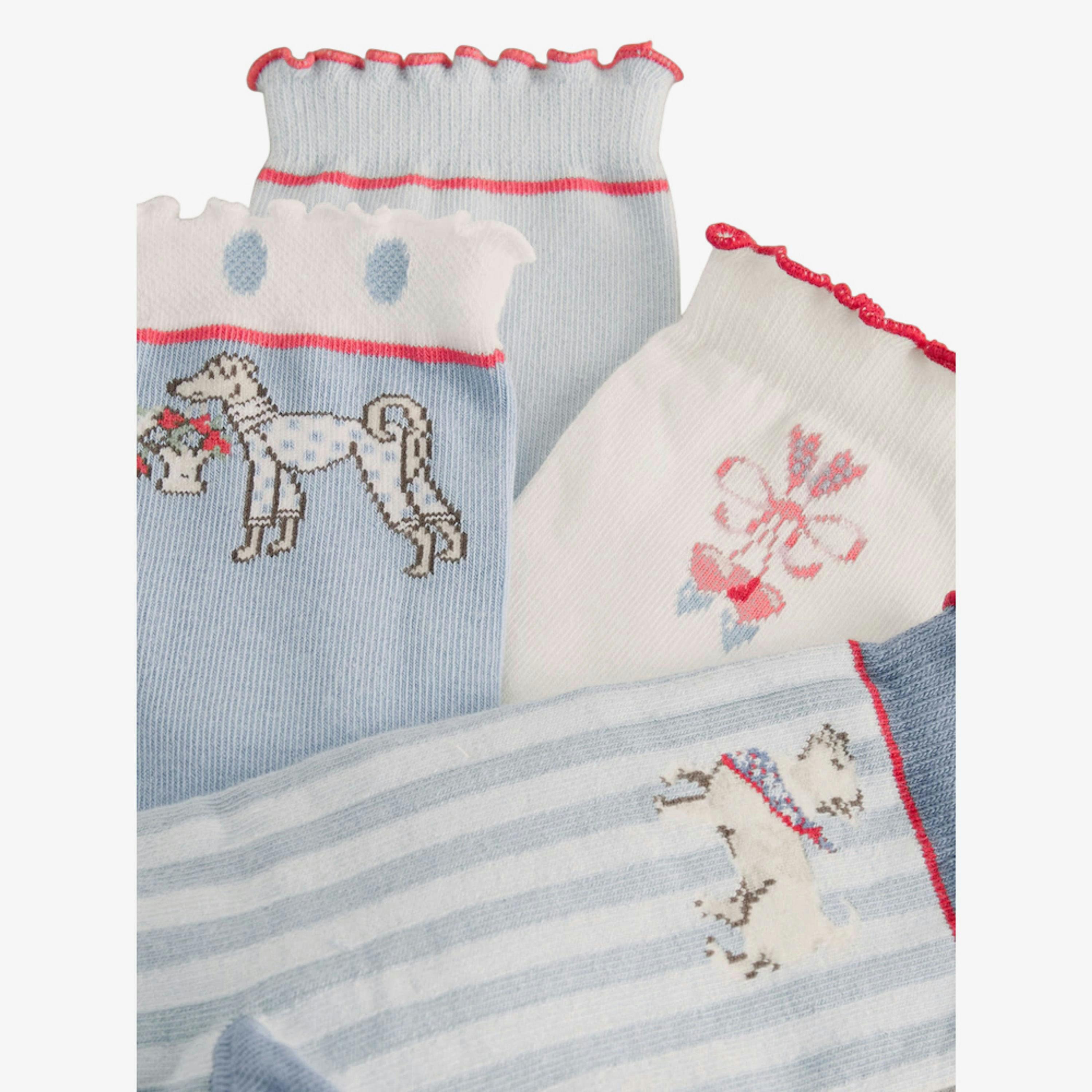 Cath Kidston Womens/Ladies Stanley Socks (Pack of 4) , view 1 of 1