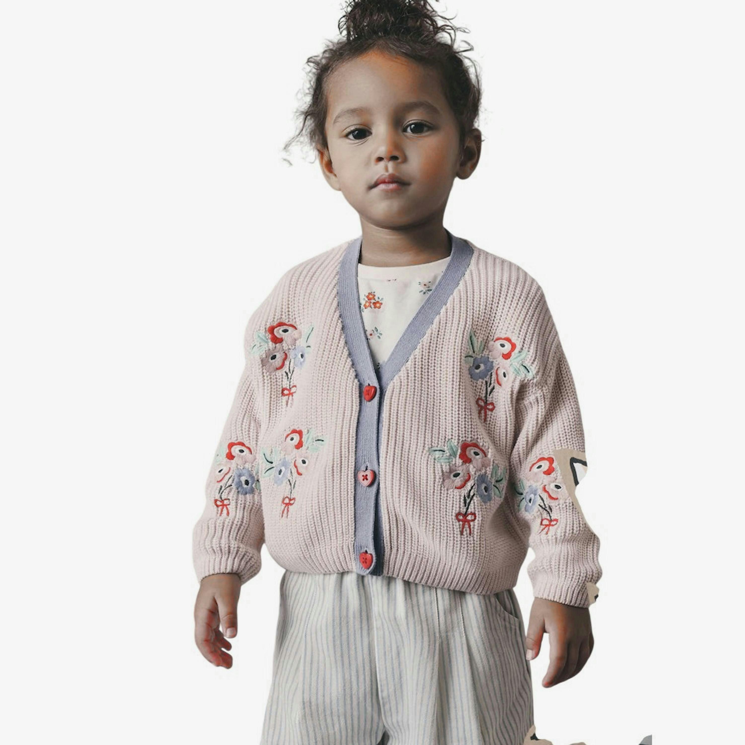 Cath Kidston Childrens/Kids Floral Cardigan , view 1 of 1