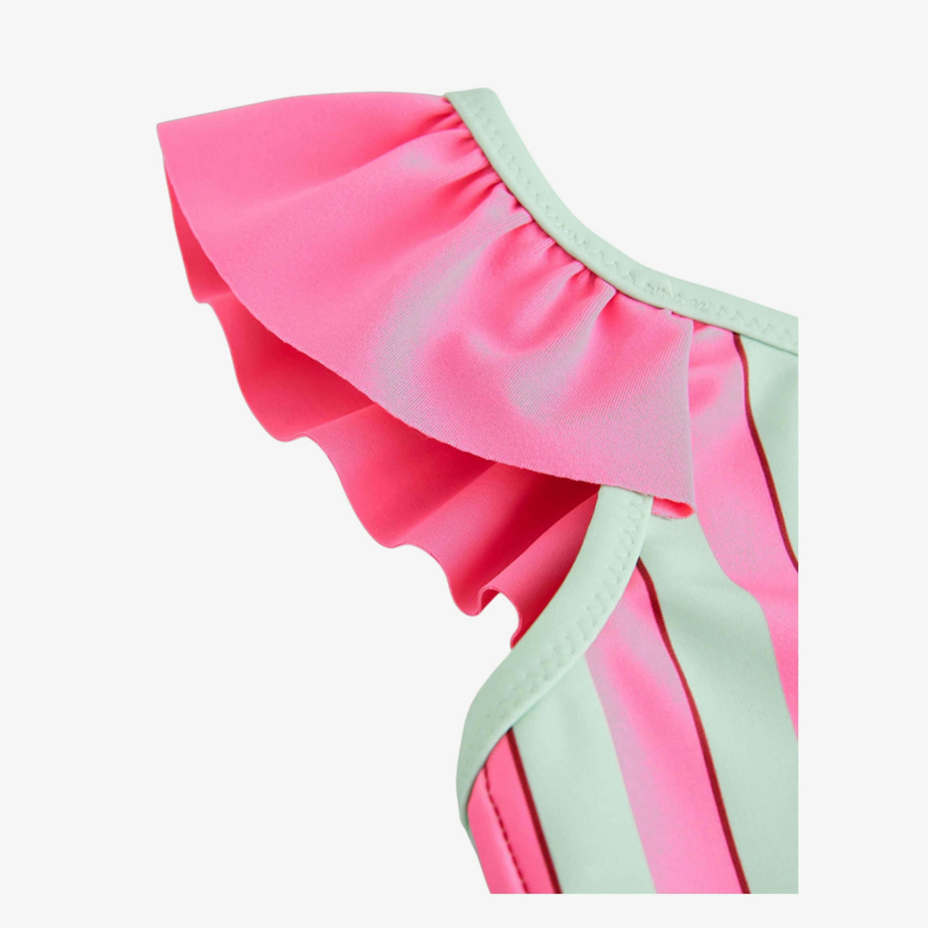 Cath Kidston Girls Panda Stripes One Piece Swimsuit , view 1 of 1