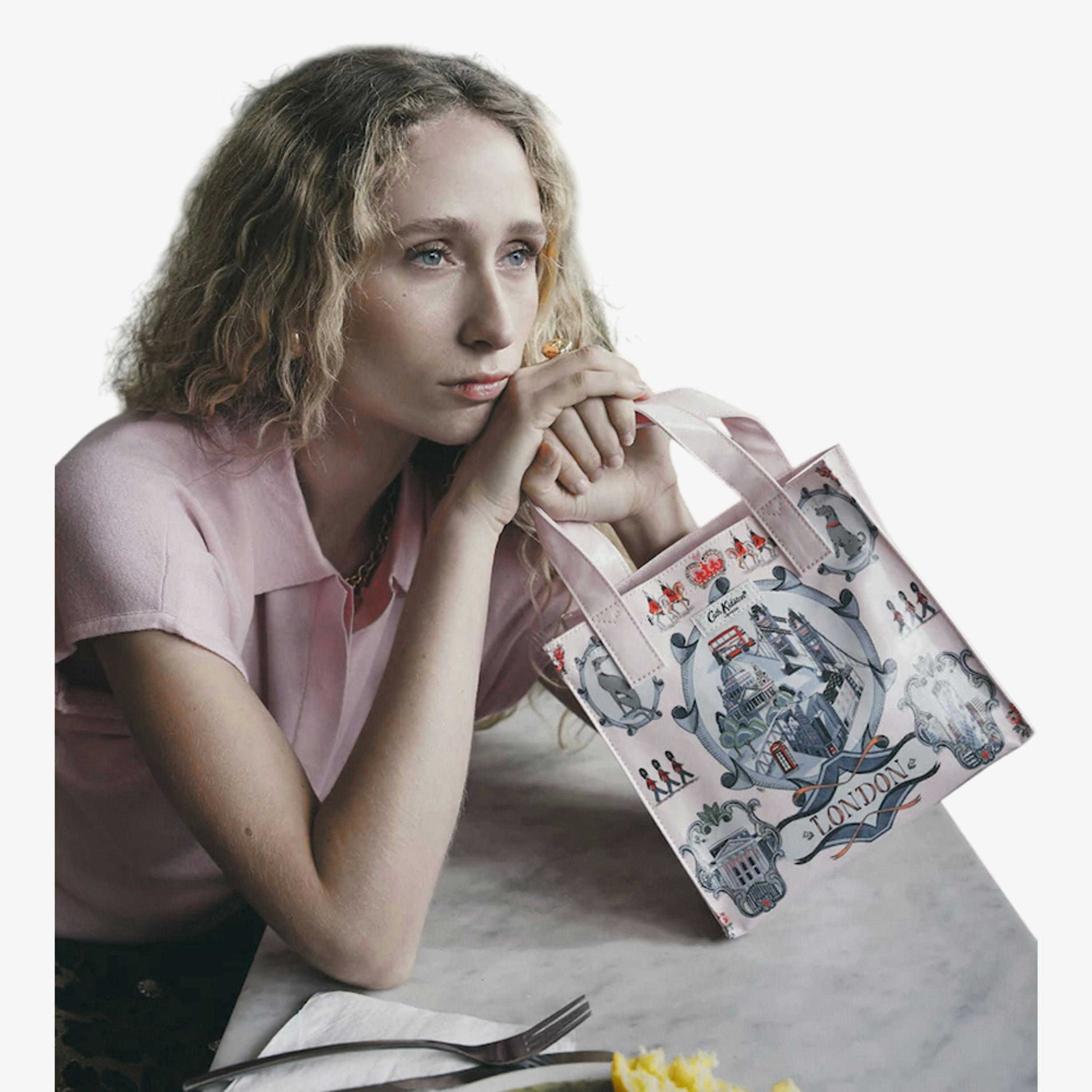 Cath Kidston Womens/Ladies London Pattern Tote Bag , view 1 of 1