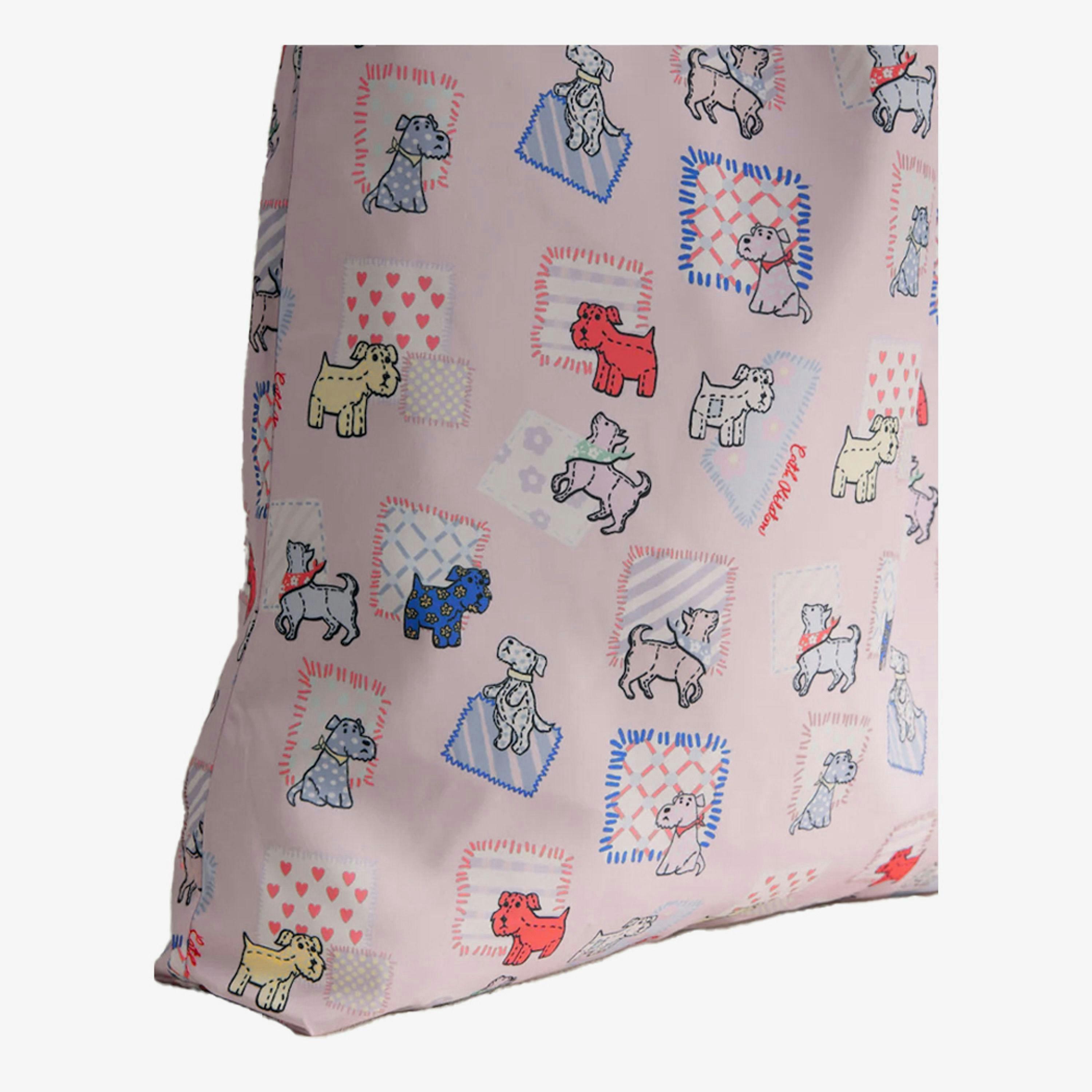 Cath Kidston Dogs Foldable Tote Bag Set , view 1 of 1