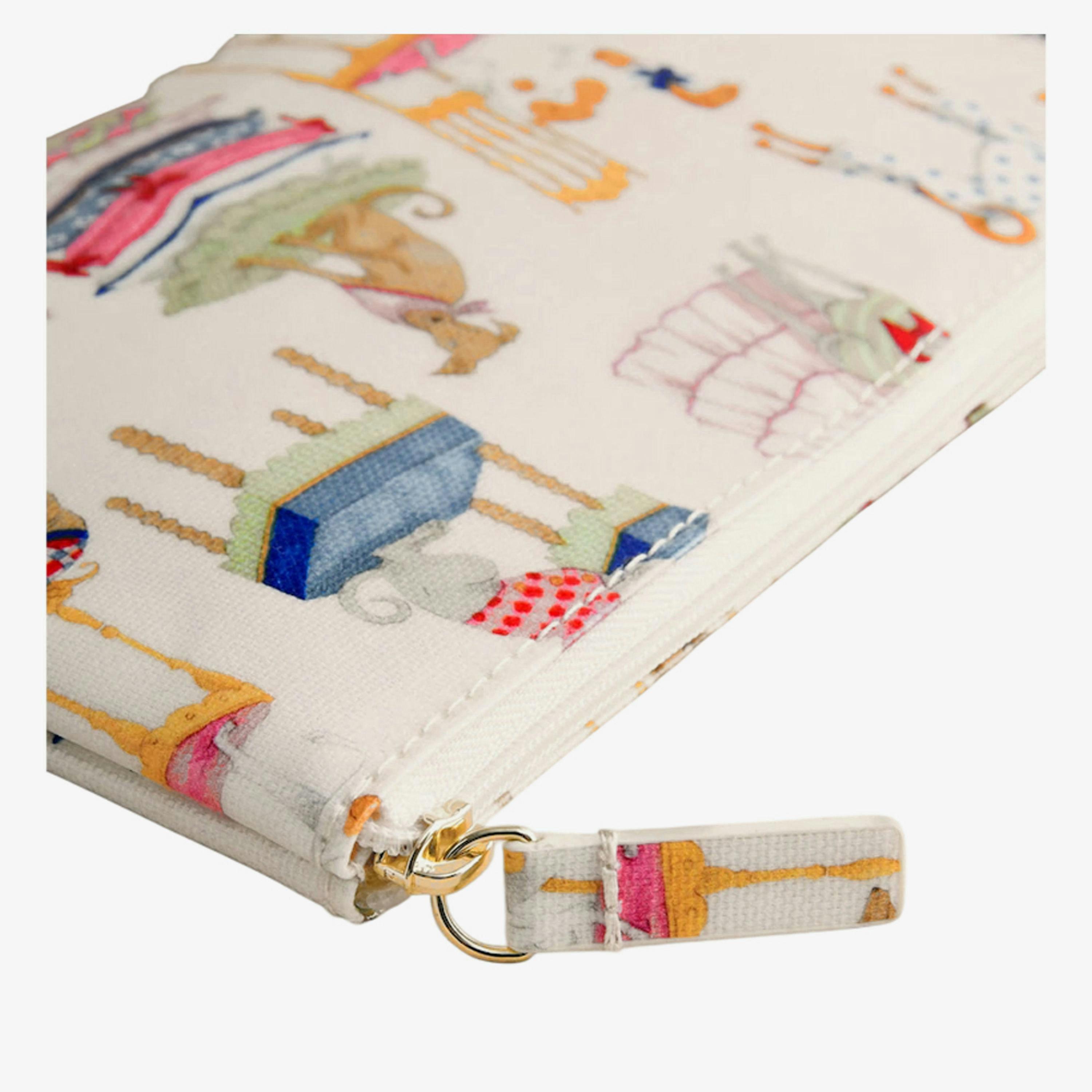 Cath Kidston Fancy Dog Zipped Purse , view 1 of 1