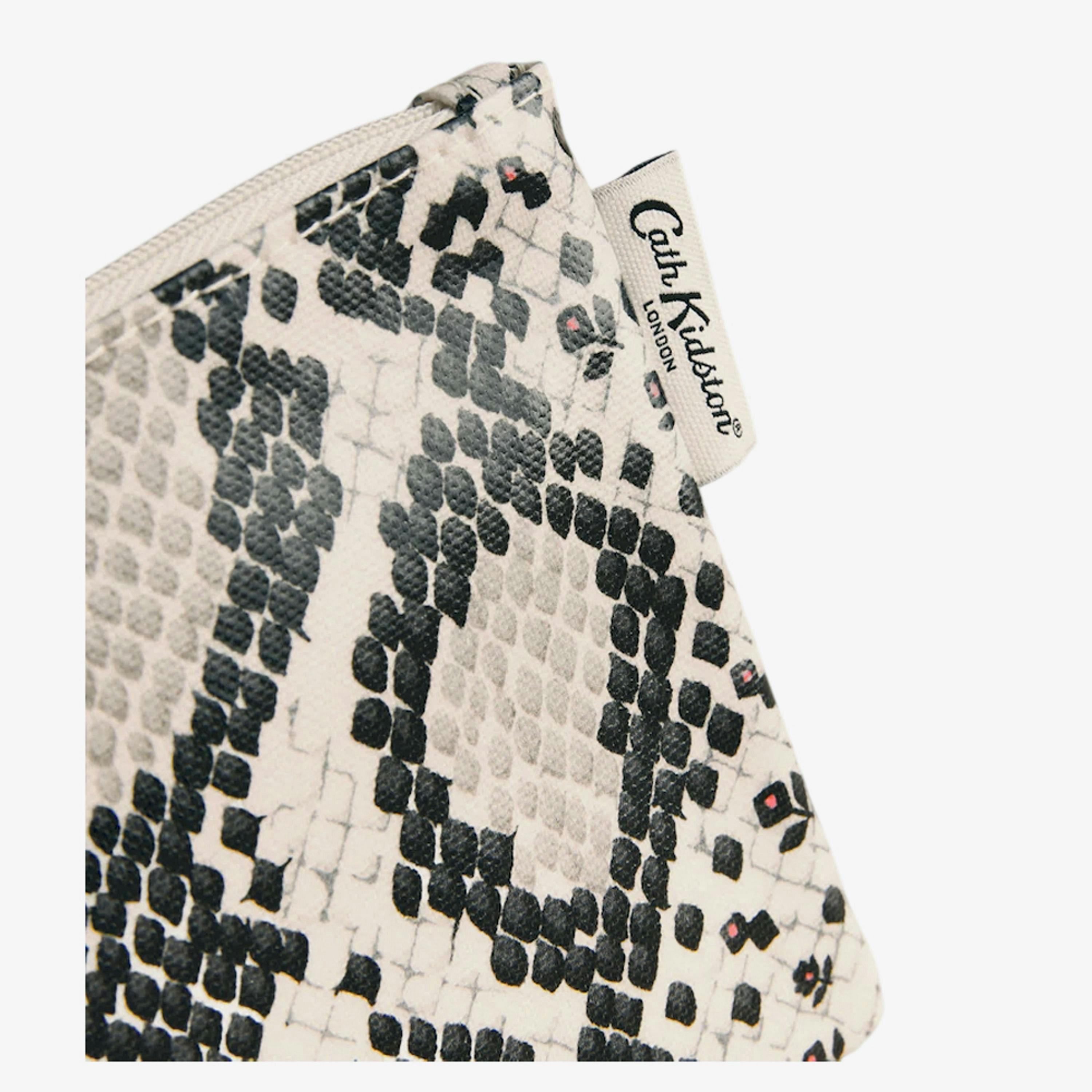 Cath Kidston Zebra Print Cotton Zipped Purse , view 1 of 1