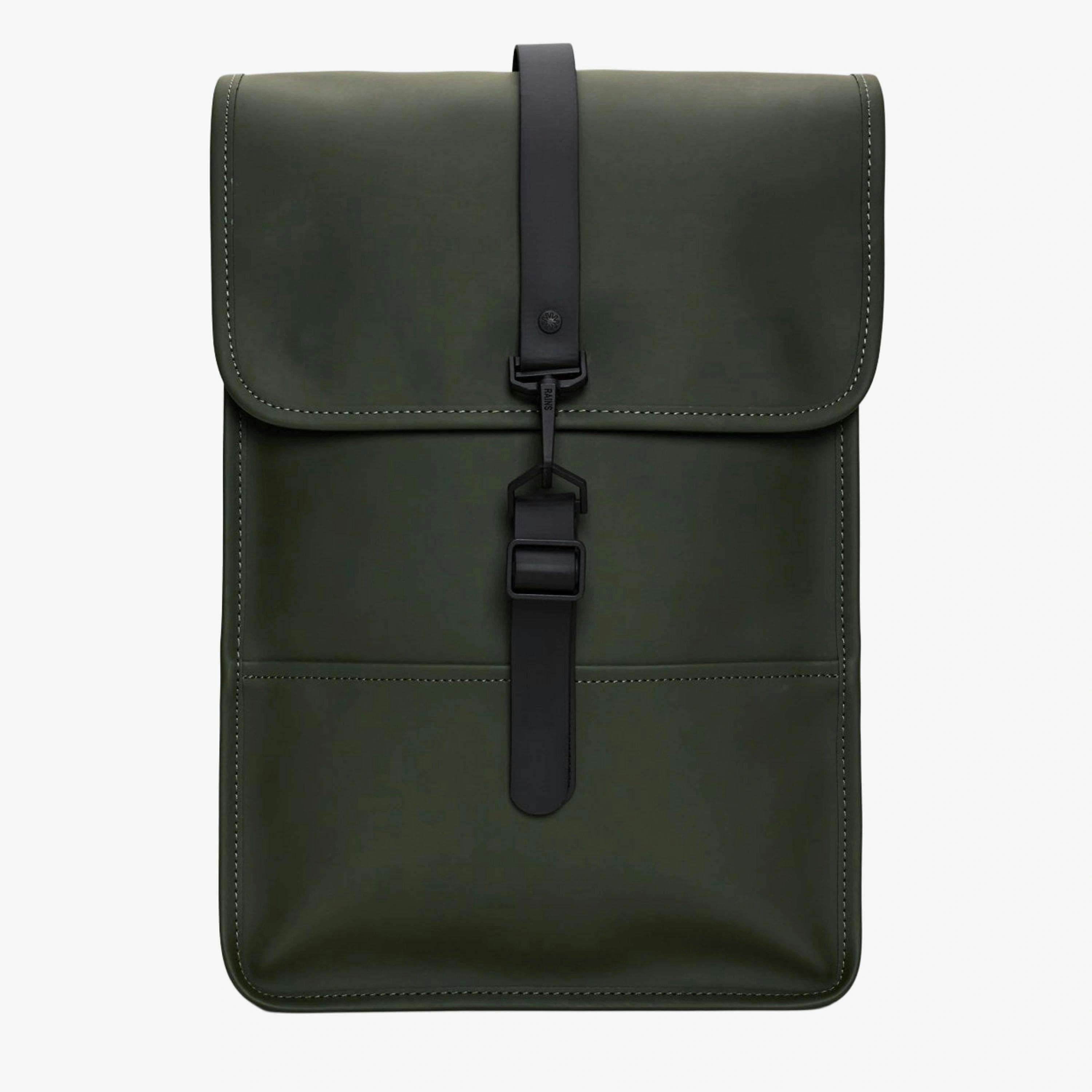 Rains Backpack  in Black , view 1 of 2