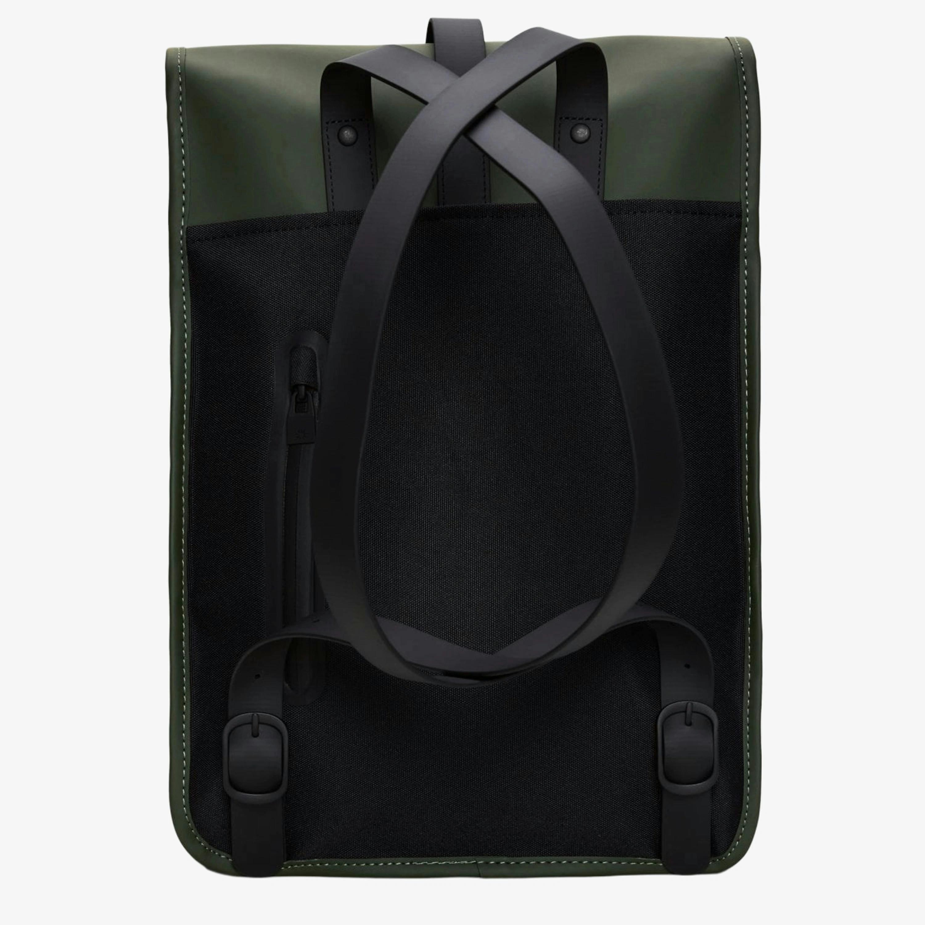 Rains Backpack  in Green , view 2 of 2