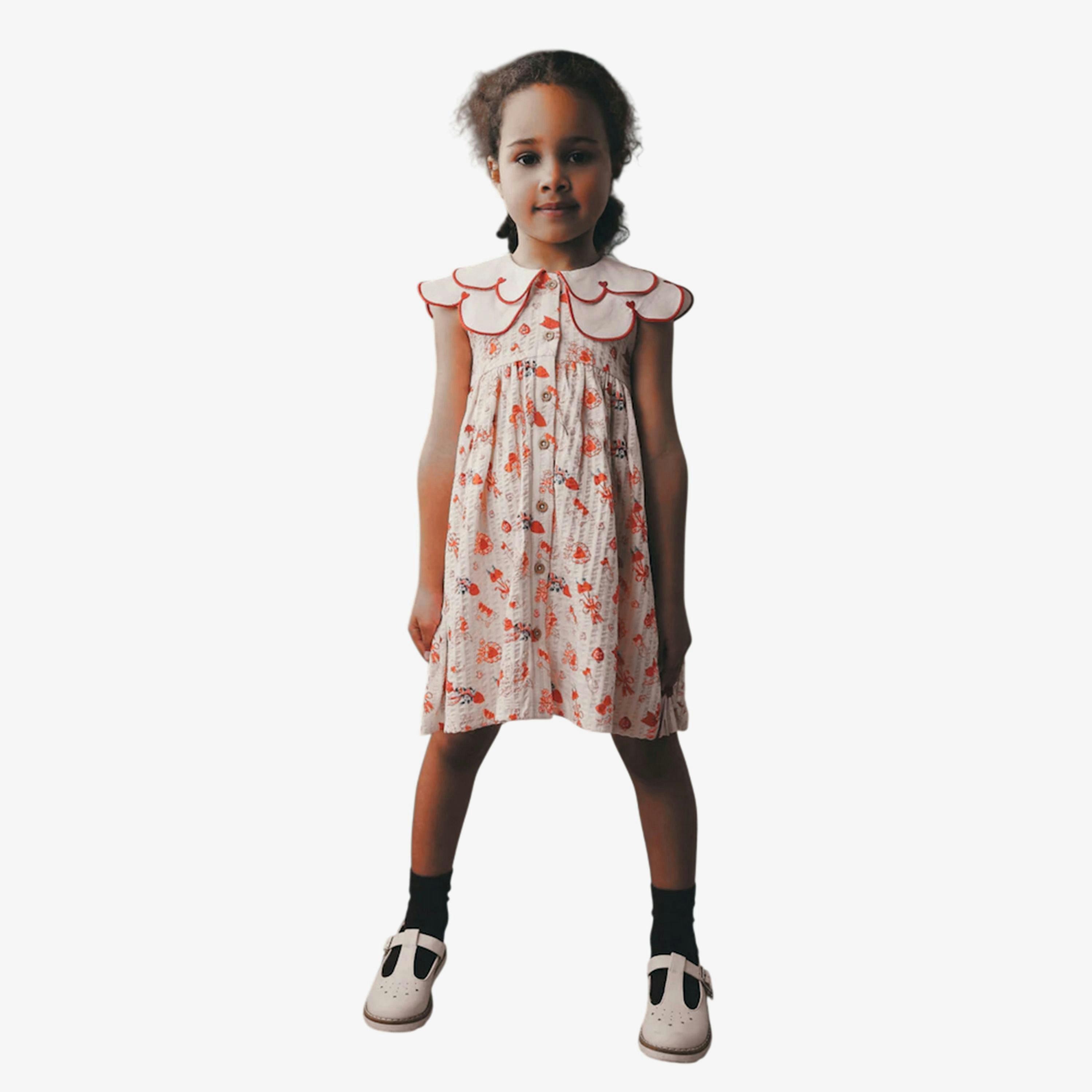 Cath Kidston Girls Collared Casual Dress , view 1 of 1