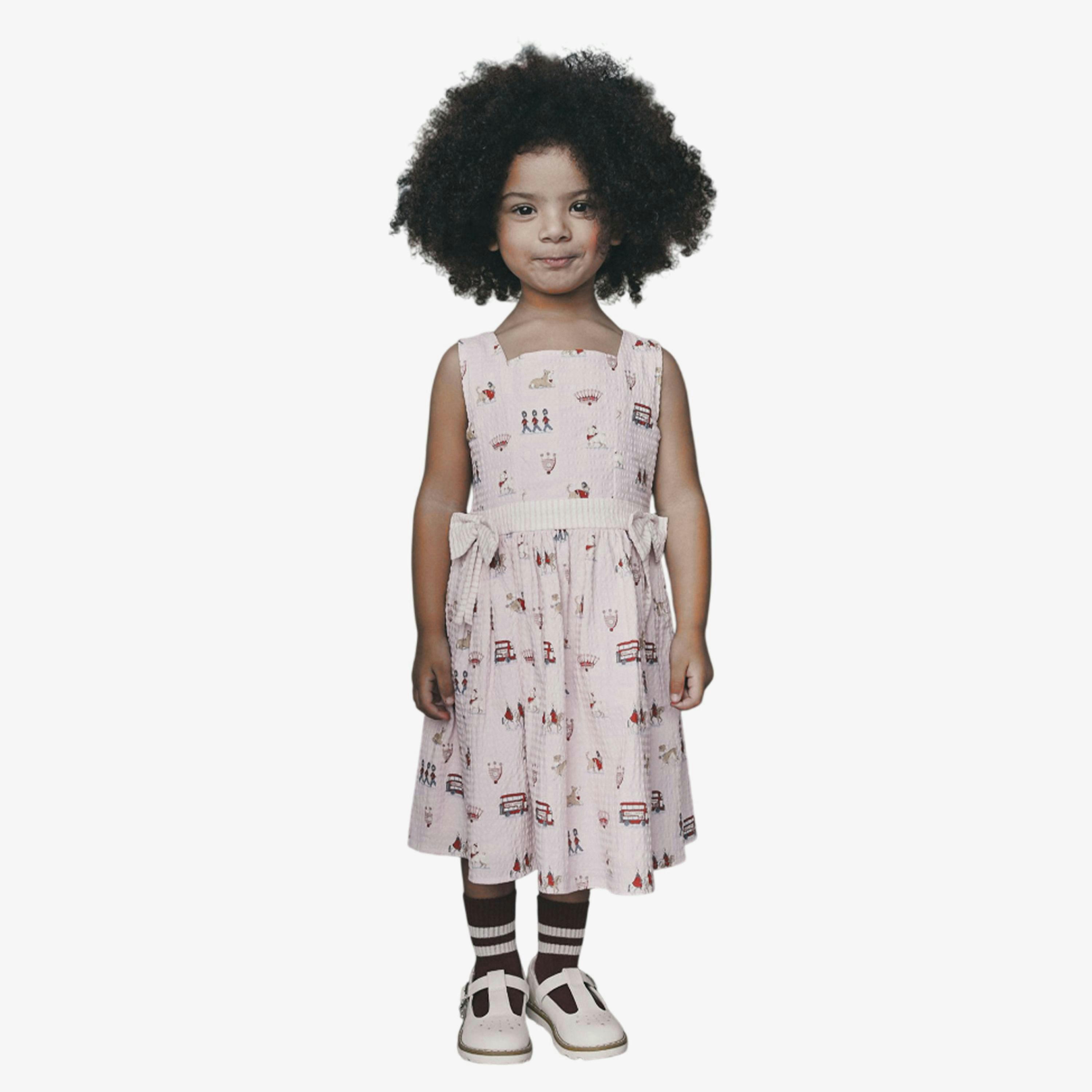 Cath Kidston Girls London Pattern Dress , view 1 of 1