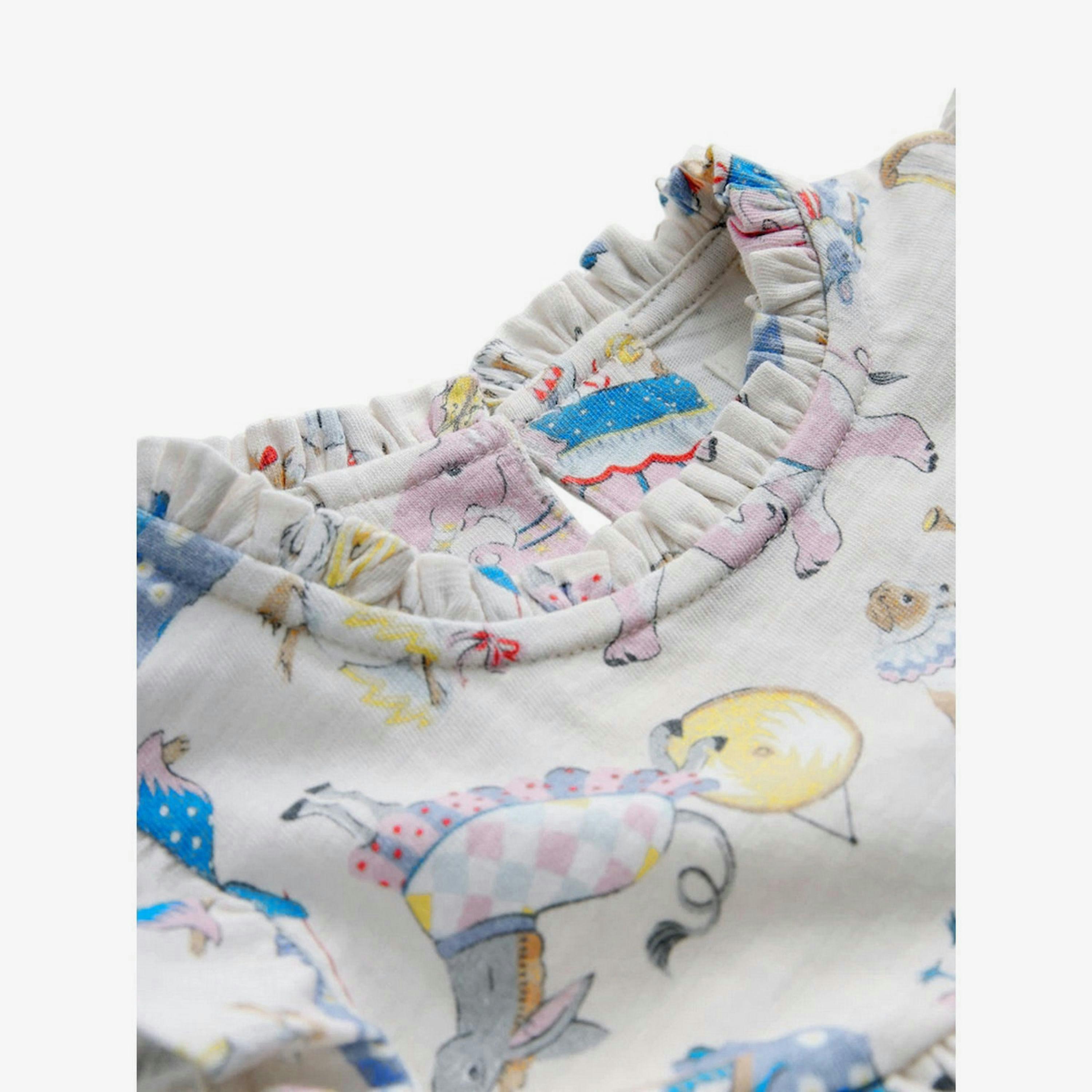 Cath Kidston Girls Animals Jersey Dress , view 1 of 1