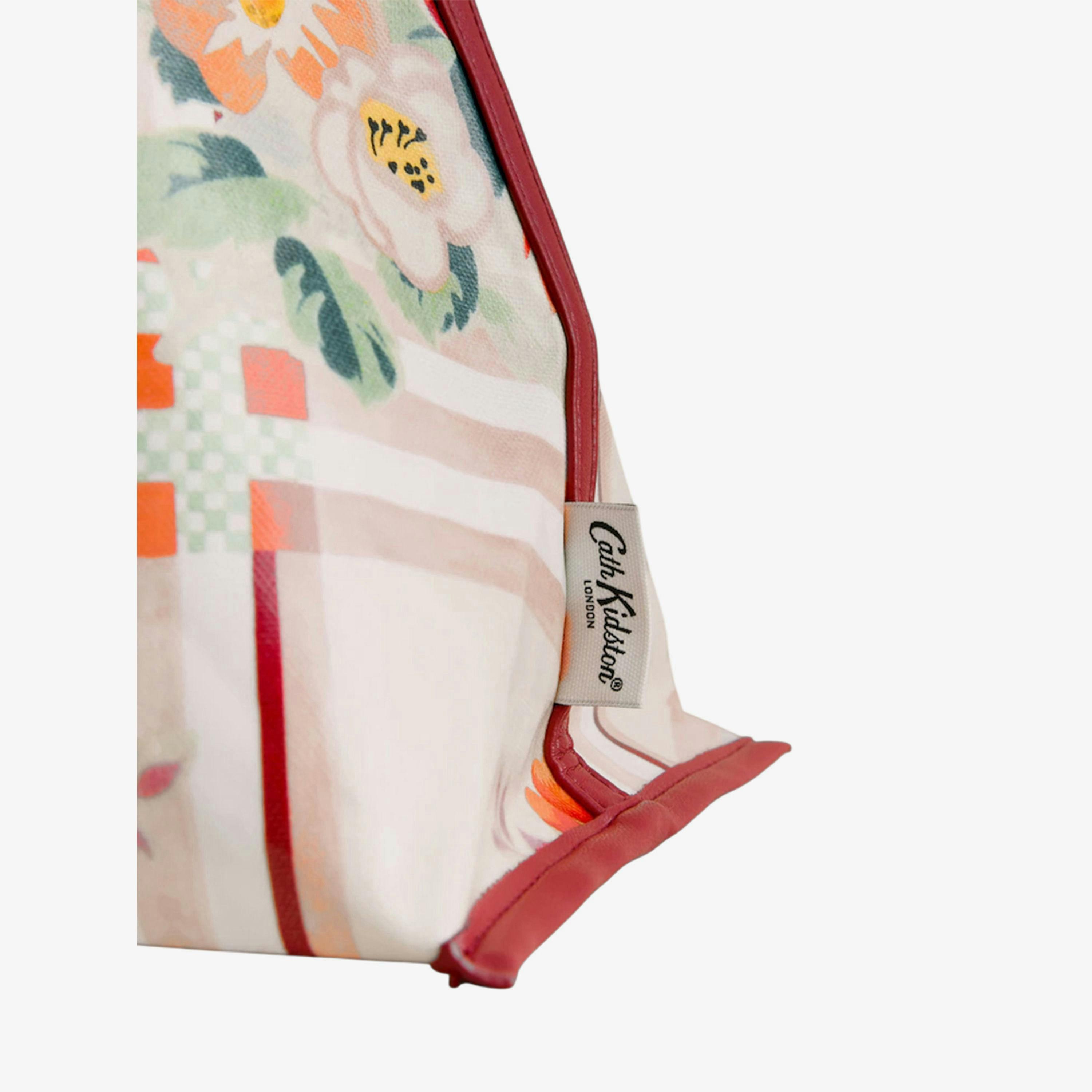 Cath Kidston Marylebone Check Floral Shopper , view 1 of 1