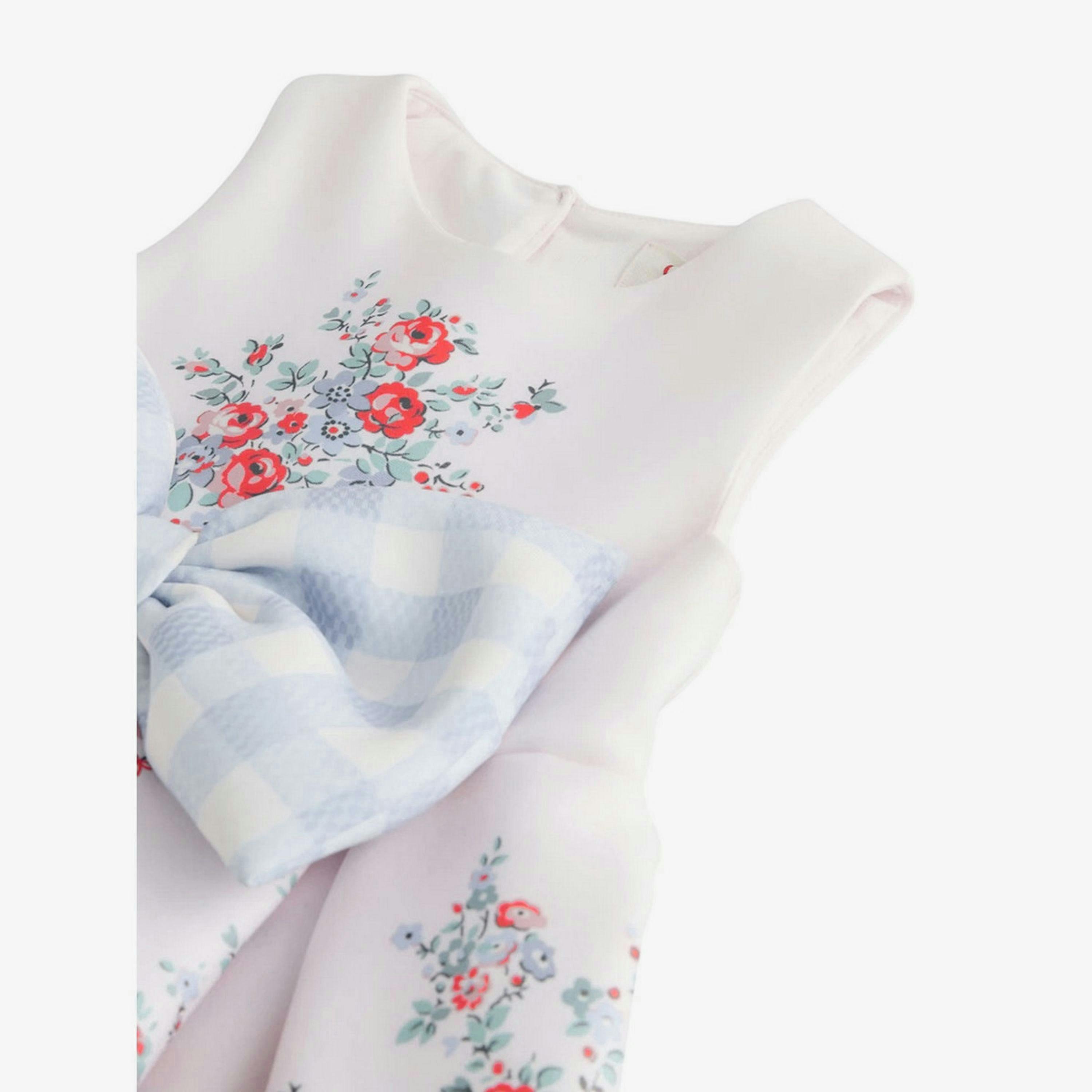 Cath Kidston Girls Bow Scuba Dress , view 1 of 1