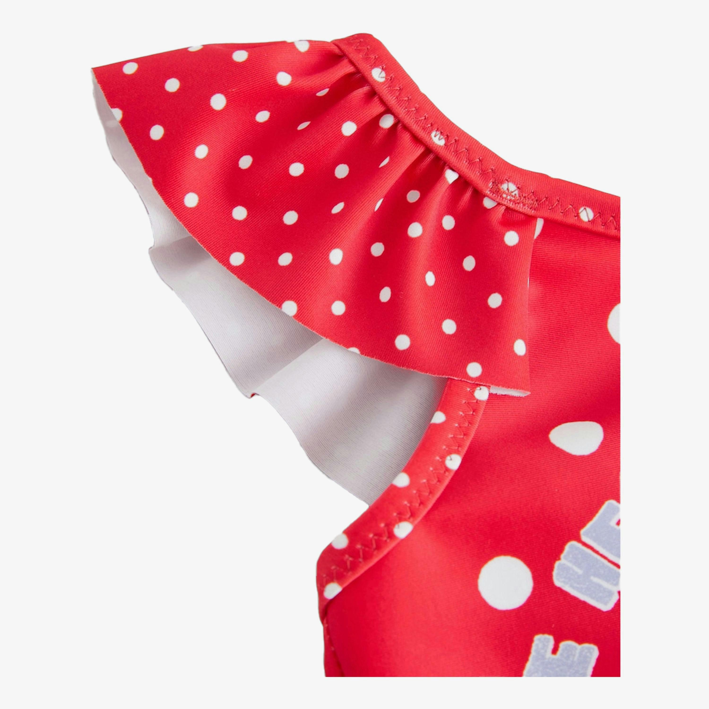 Cath Kidston Girls Polka Dot One Piece Swimsuit , view 1 of 1