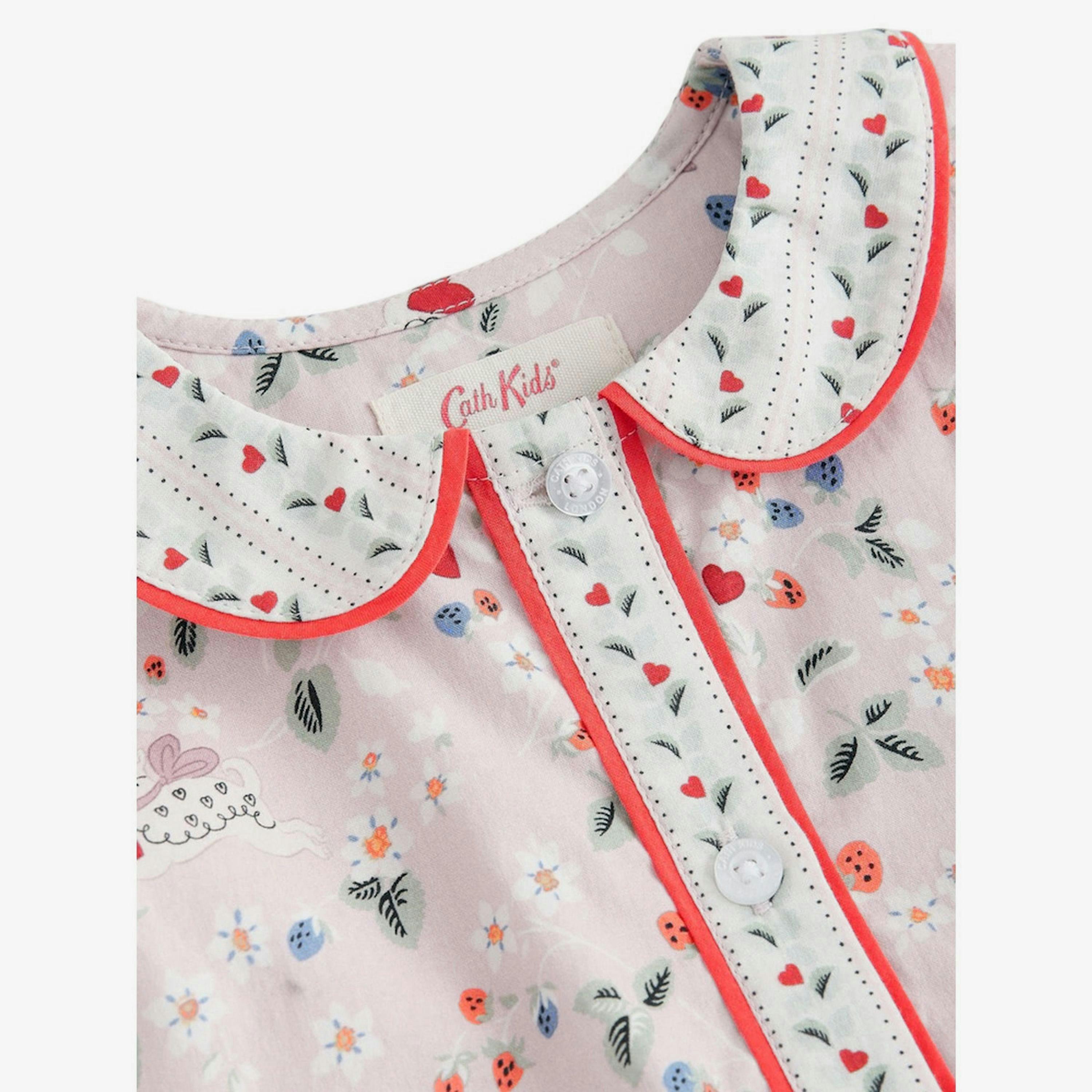 Cath Kidston Girls Hearts & Flowers Collared Dress , view 1 of 1