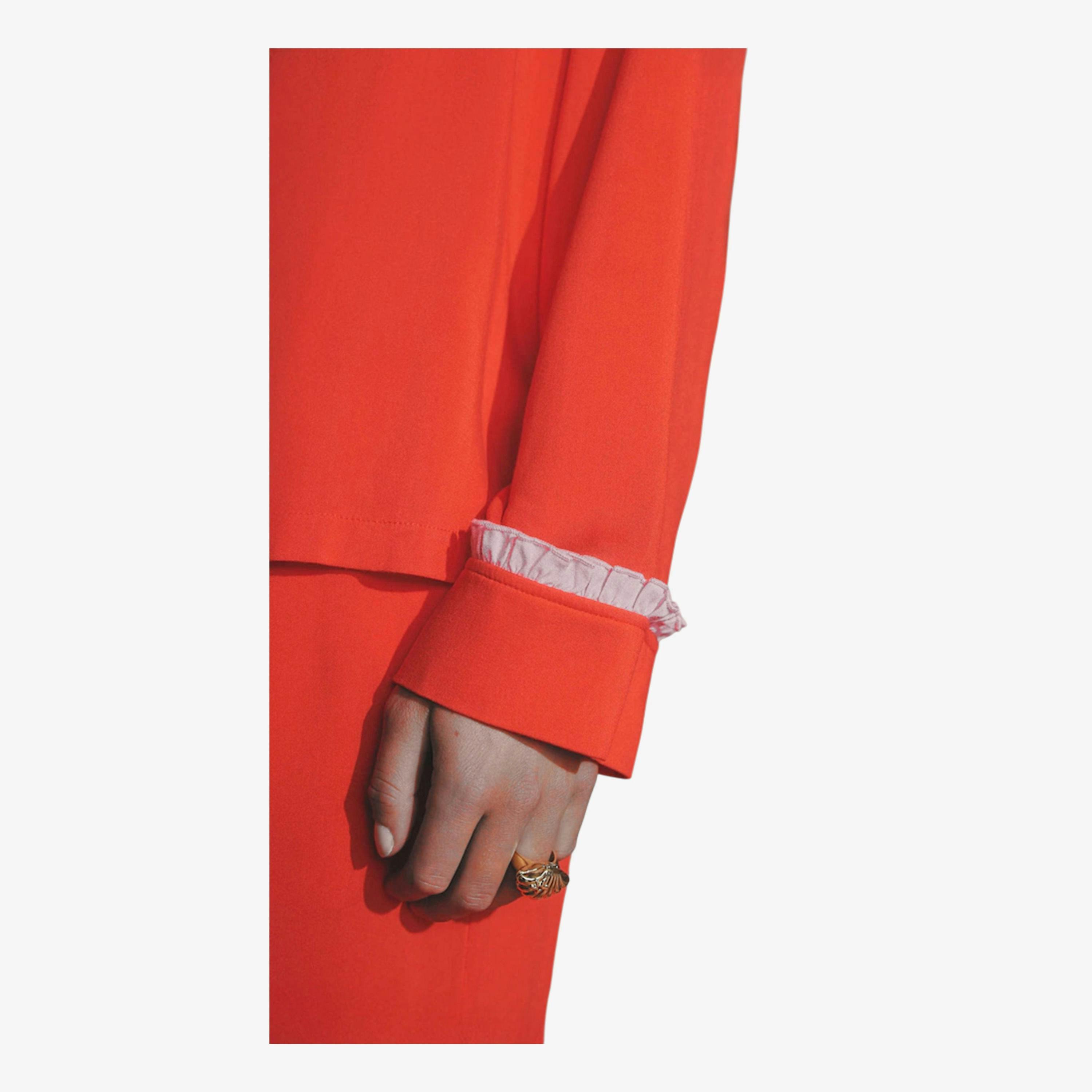 Cath Kidston Womens/Ladies Bow Viscose Long-Sleeved Pyjama Set , view 1 of 1