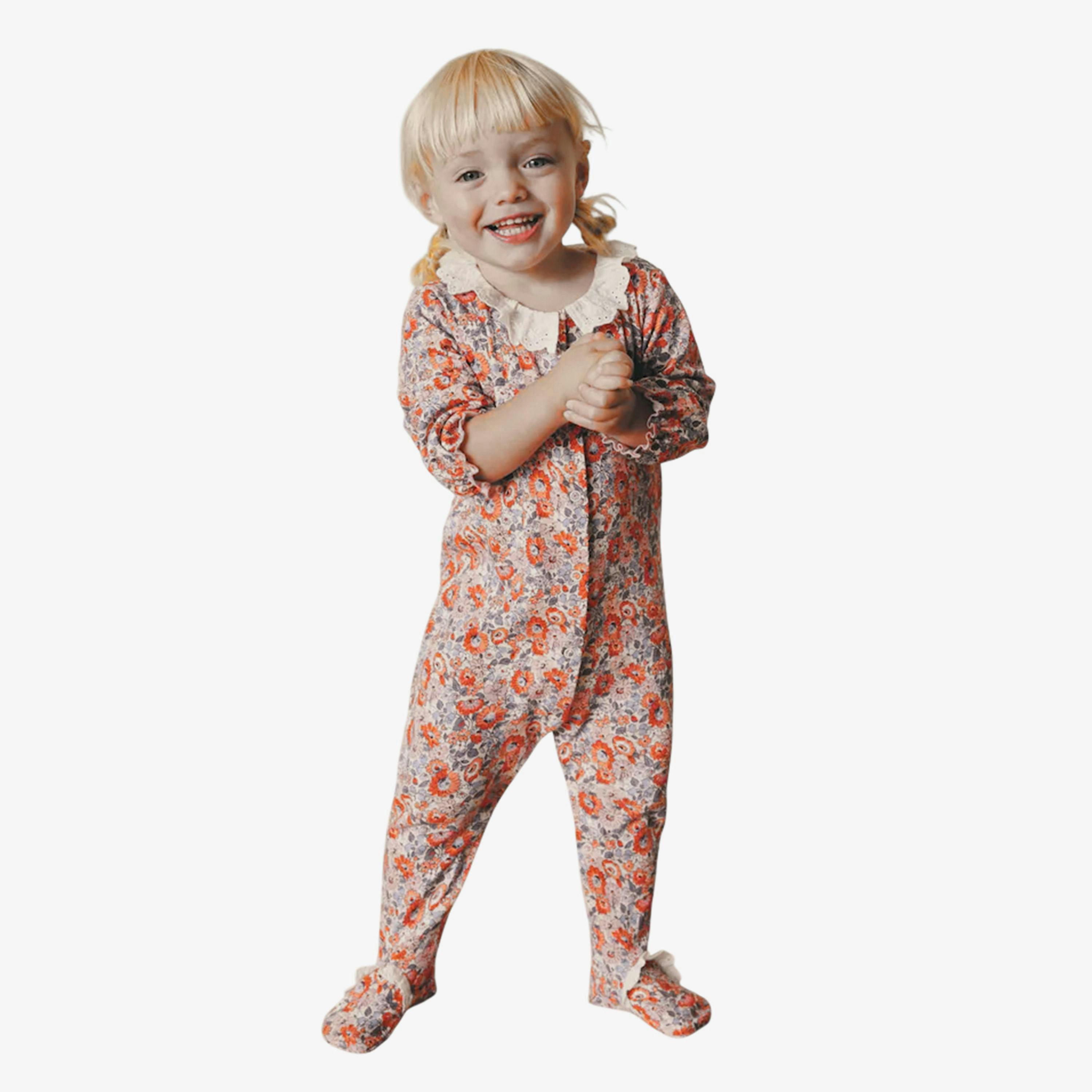 Cath Kidston Baby Floral Sleepsuit (Pack of 3) , view 1 of 1