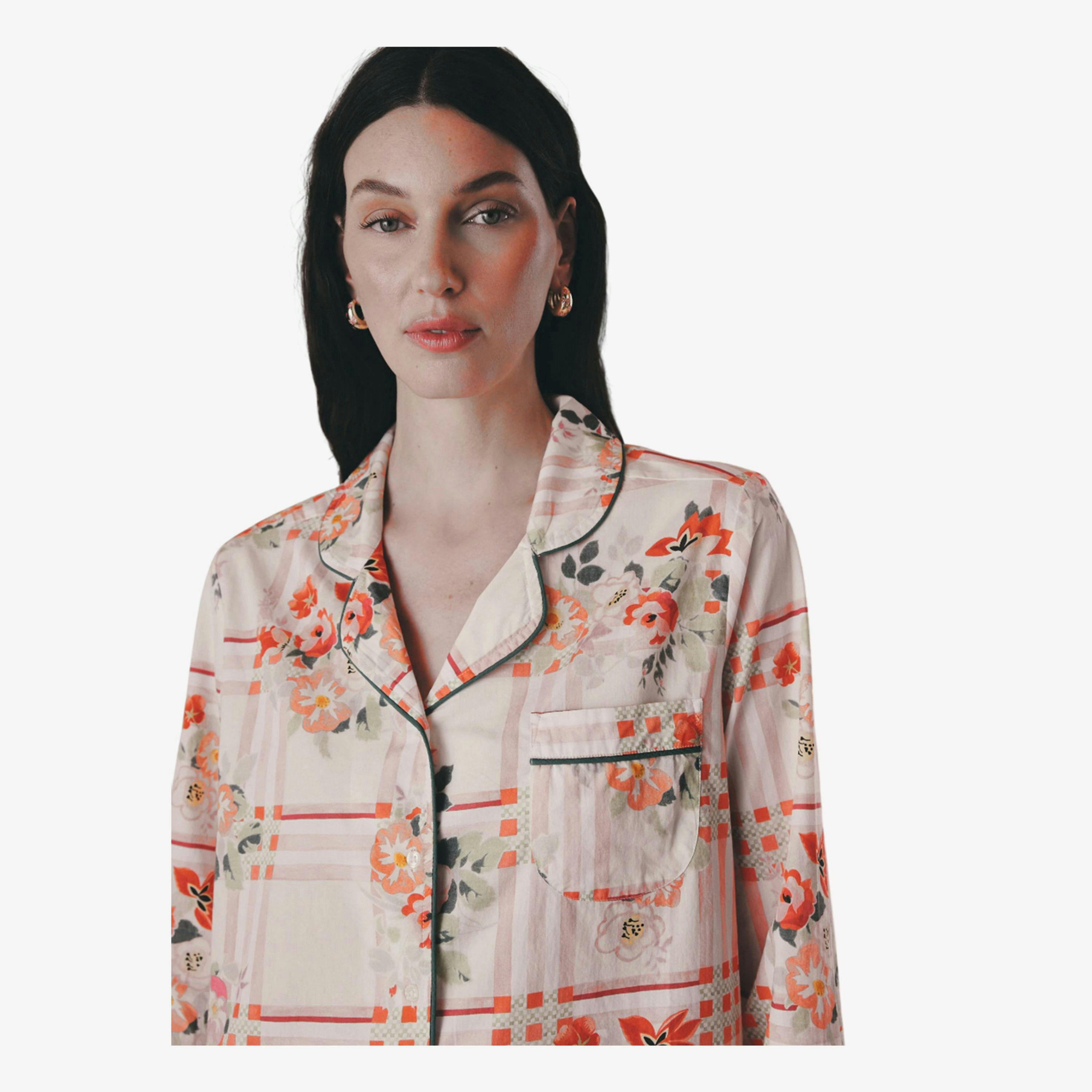 Cath Kidston Womens/Ladies Checked Woven Pyjama Set , view 1 of 1