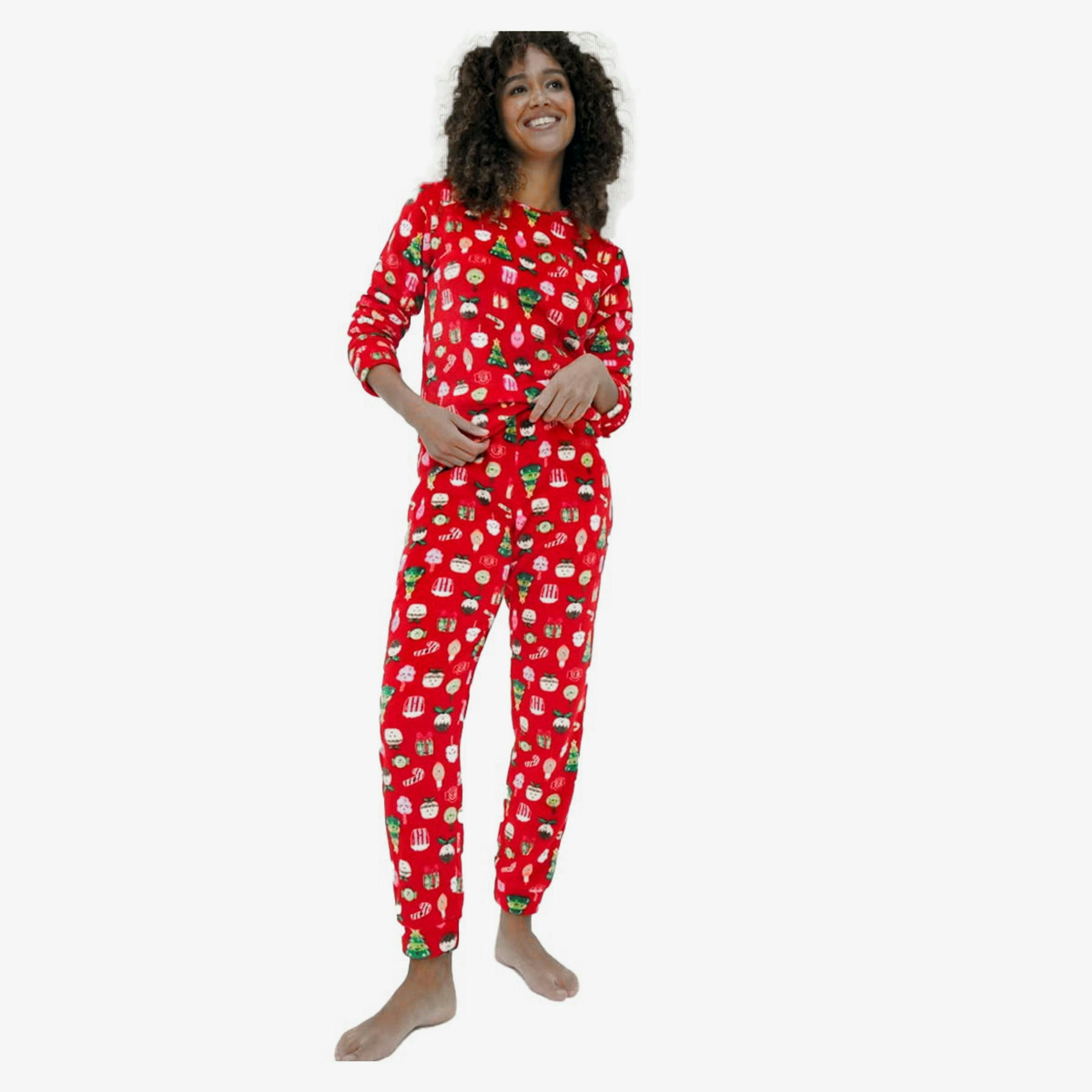 Cath Kidston Girls Fleece Long Pyjama Set , view 1 of 1