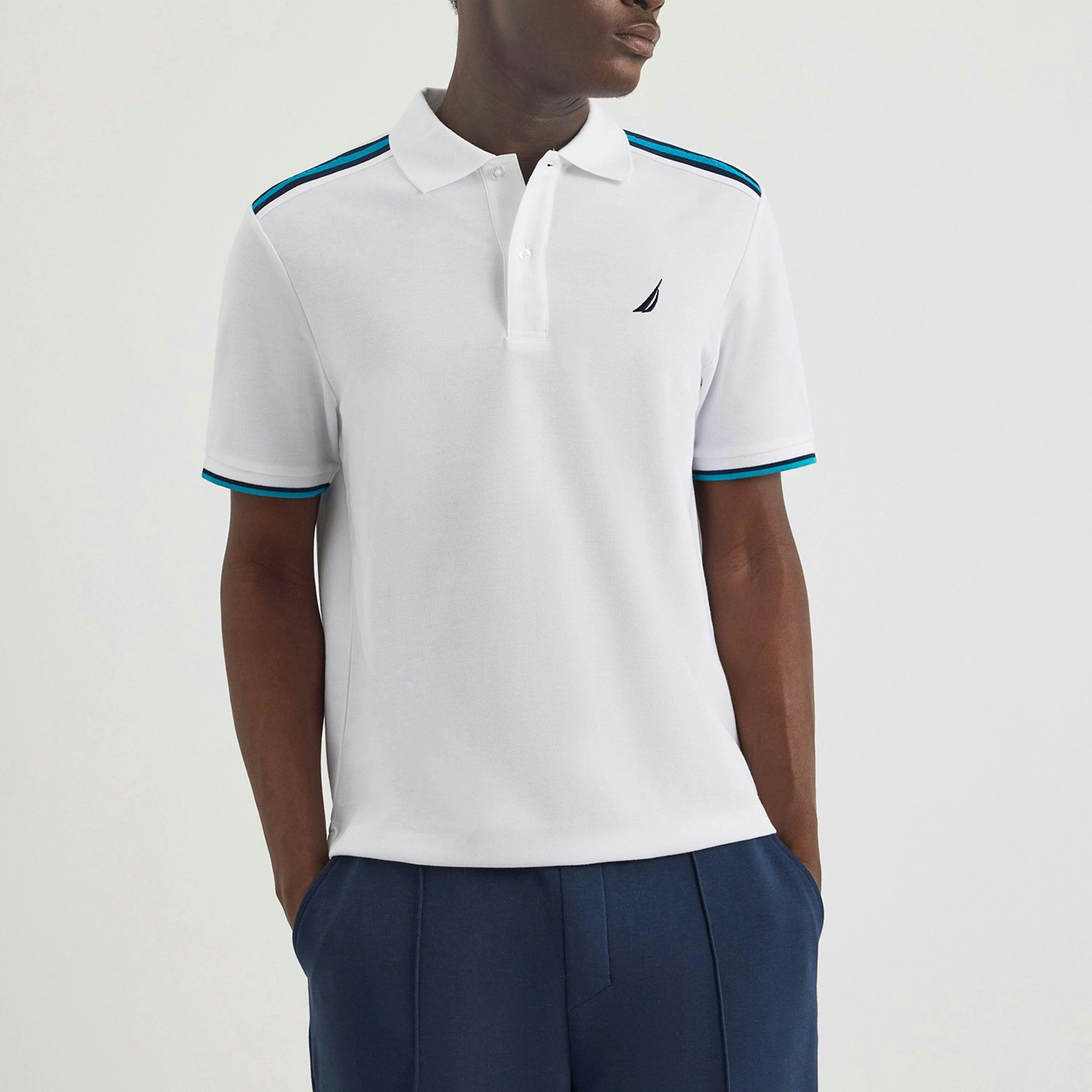 Inigo Polo Shirt - White , view 1 of 4