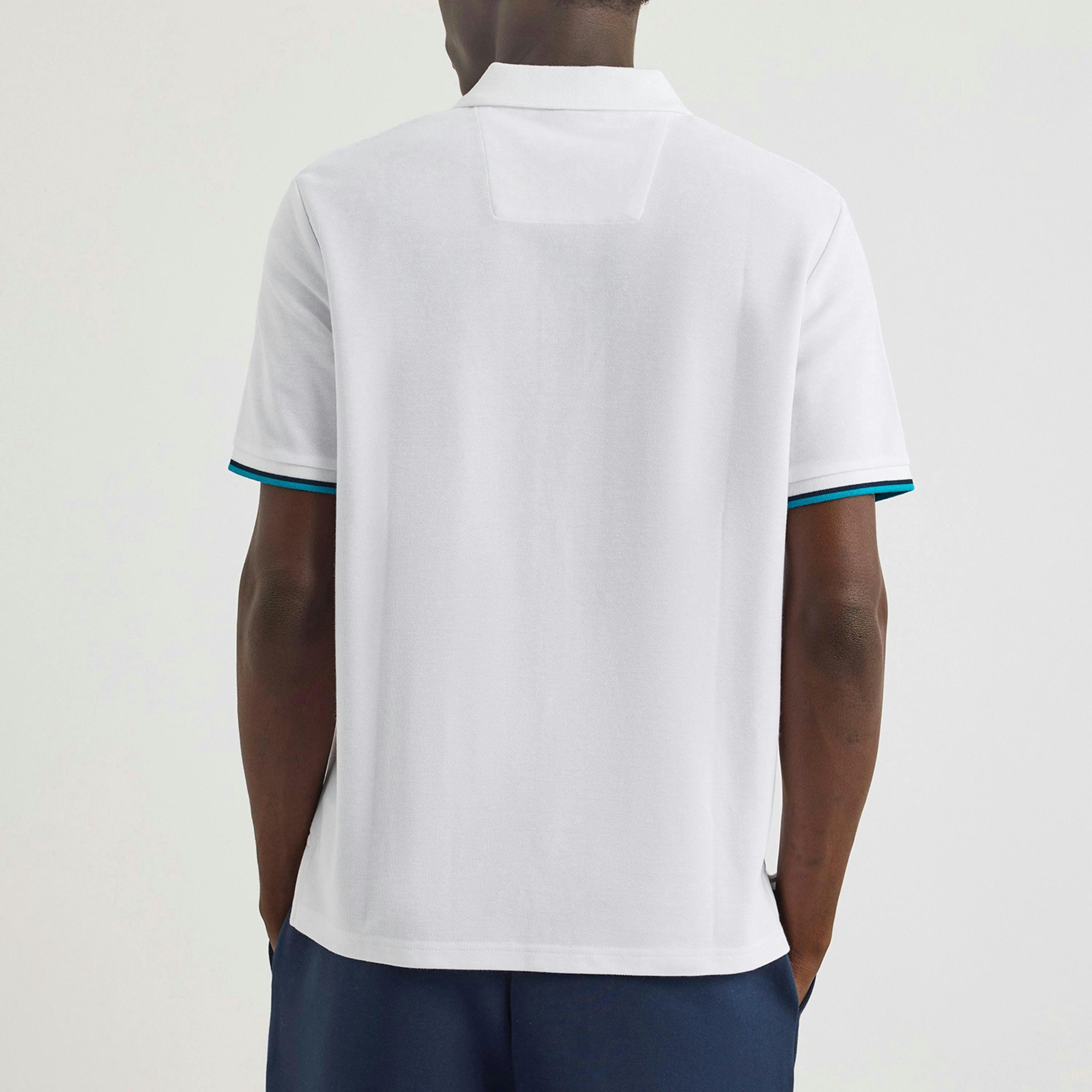 Inigo Polo Shirt - White , view 2 of 4