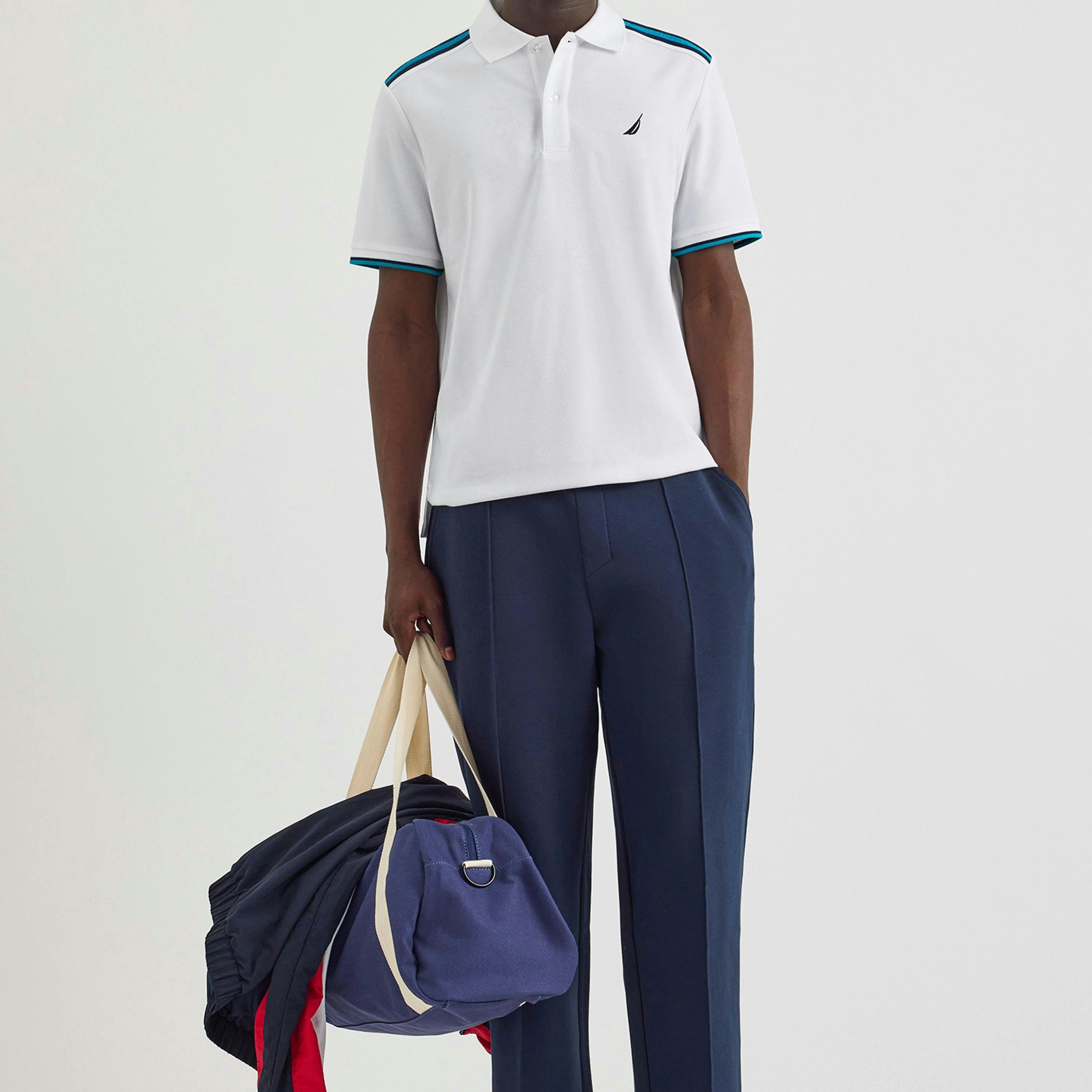 Inigo Polo Shirt - White , view 3 of 4