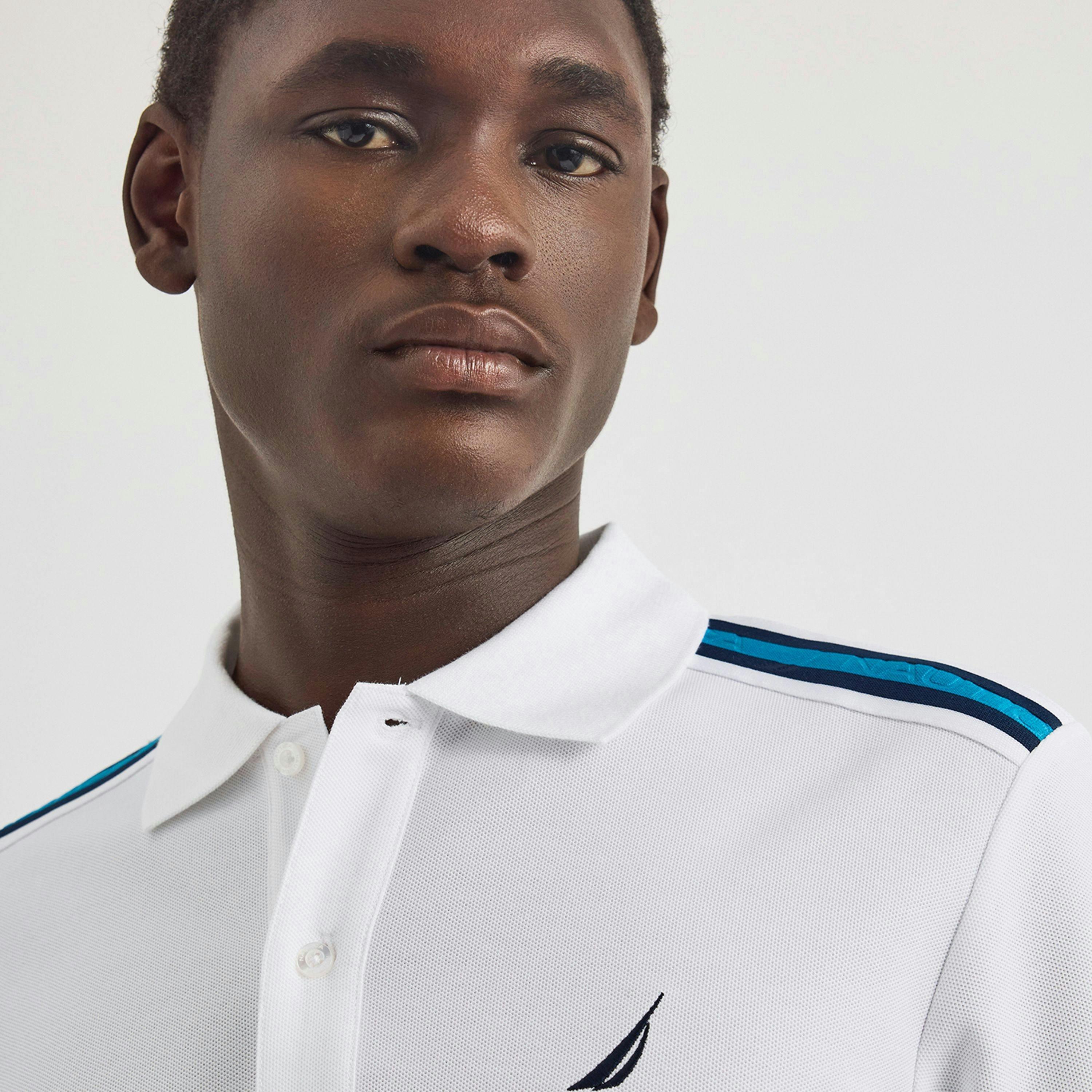 Inigo Polo Shirt - White , view 4 of 4