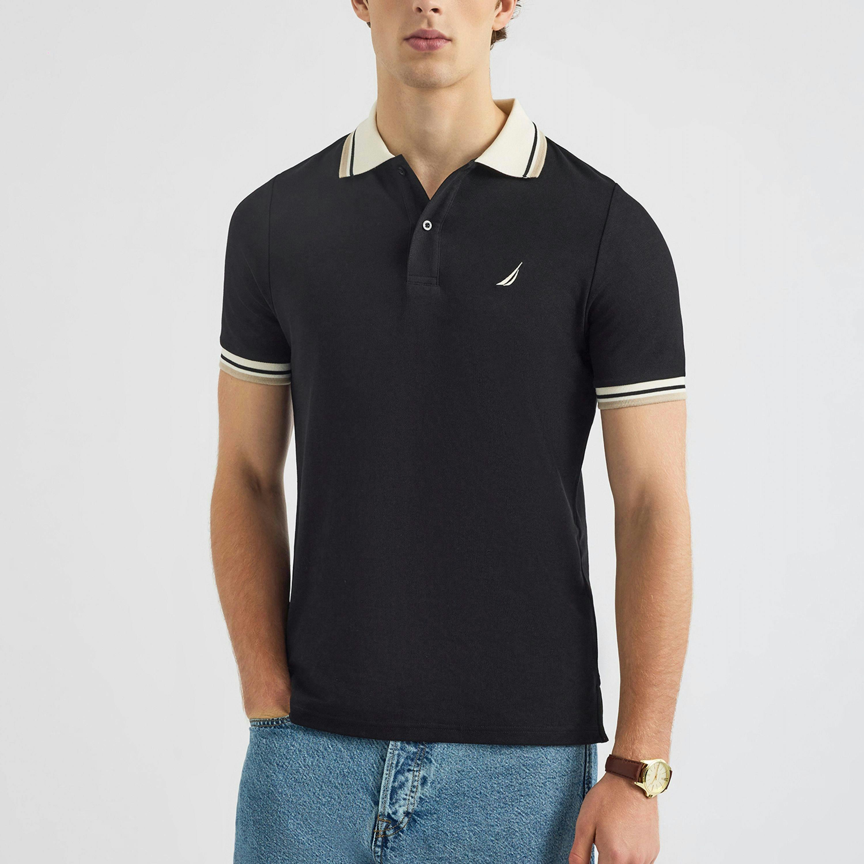 Bayer Polo Shirt - Black , view 1 of 4