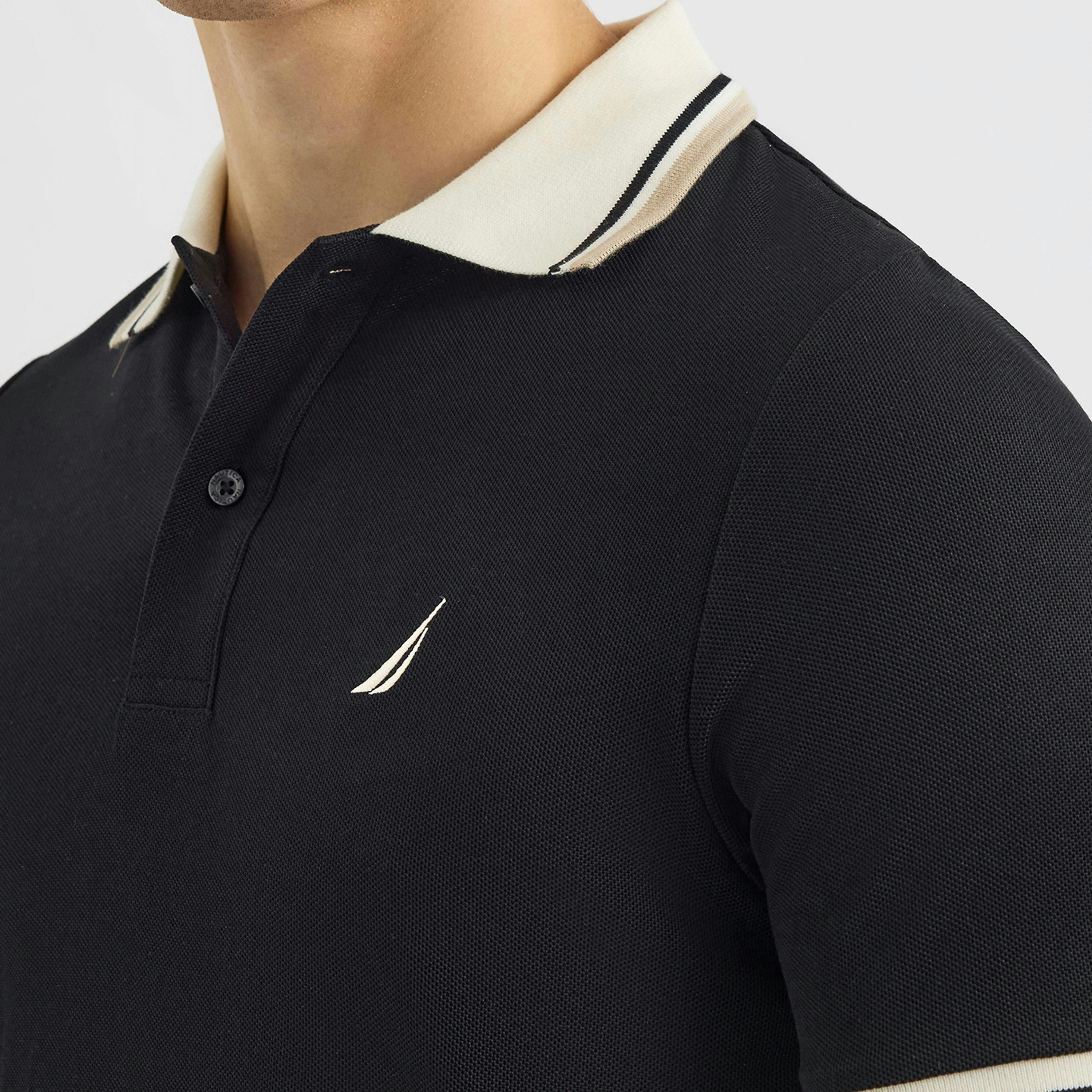 Bayer Polo Shirt - Black , view 4 of 4