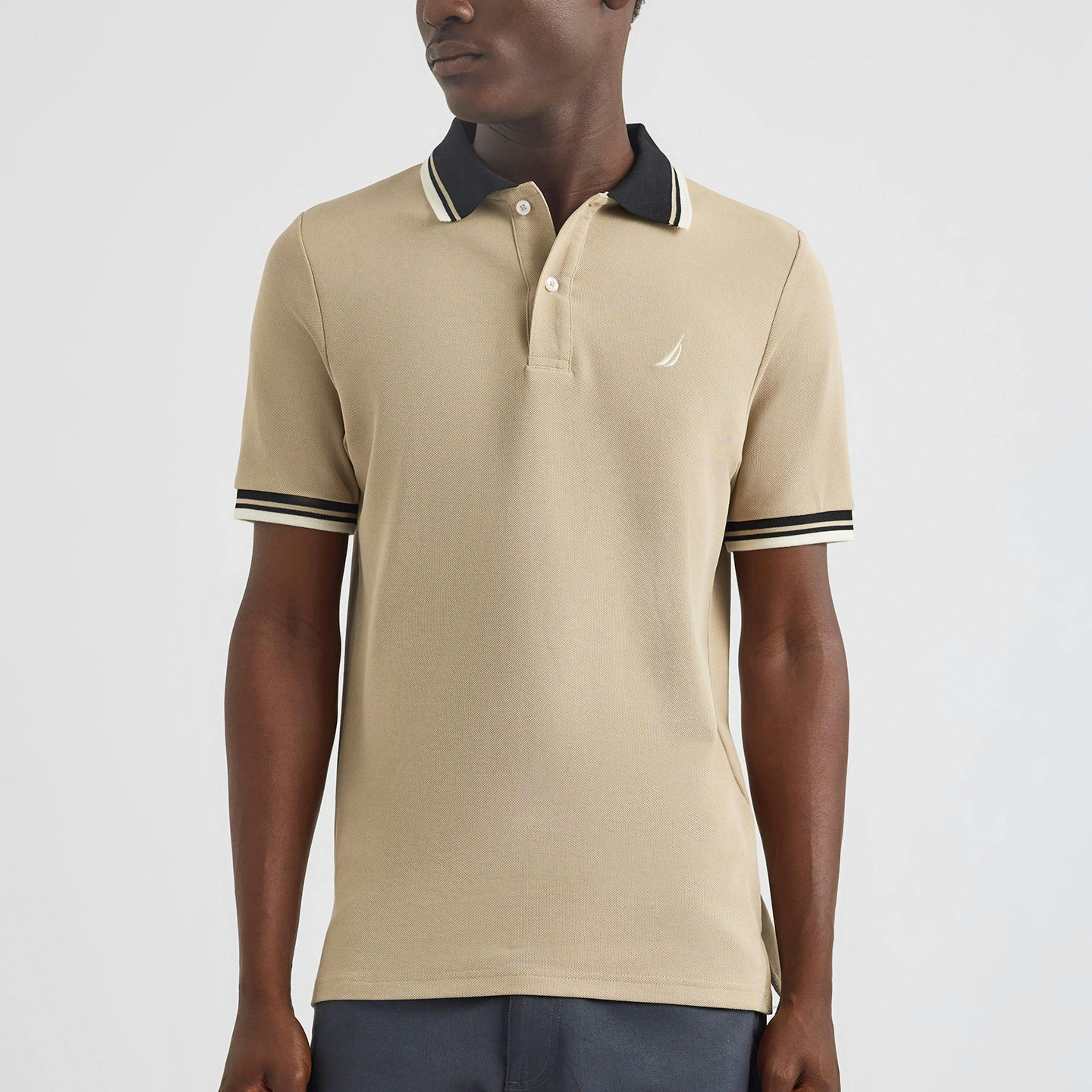 Bayer Polo Shirt - Latte , view 1 of 4