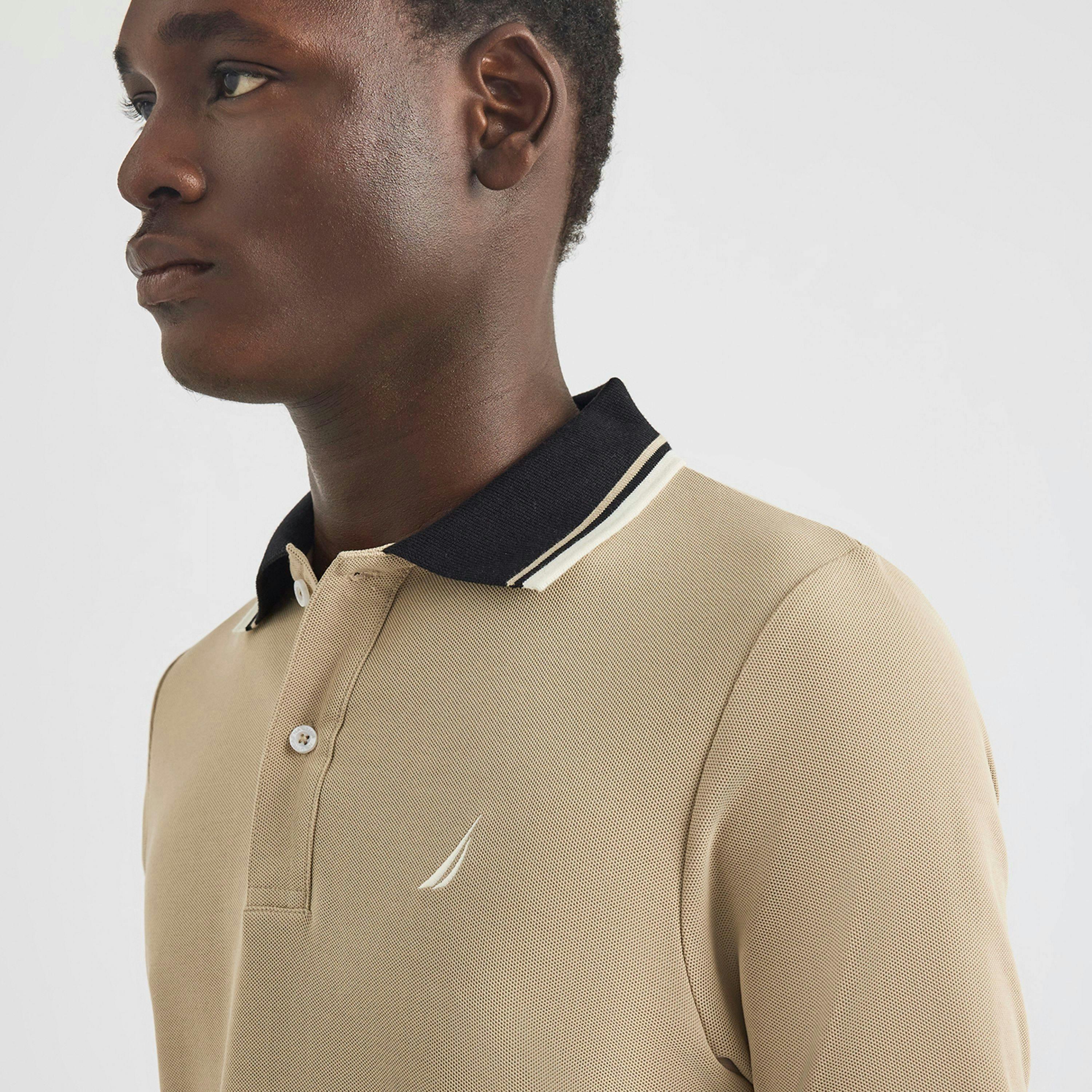 Bayer Polo Shirt - Latte , view 4 of 4