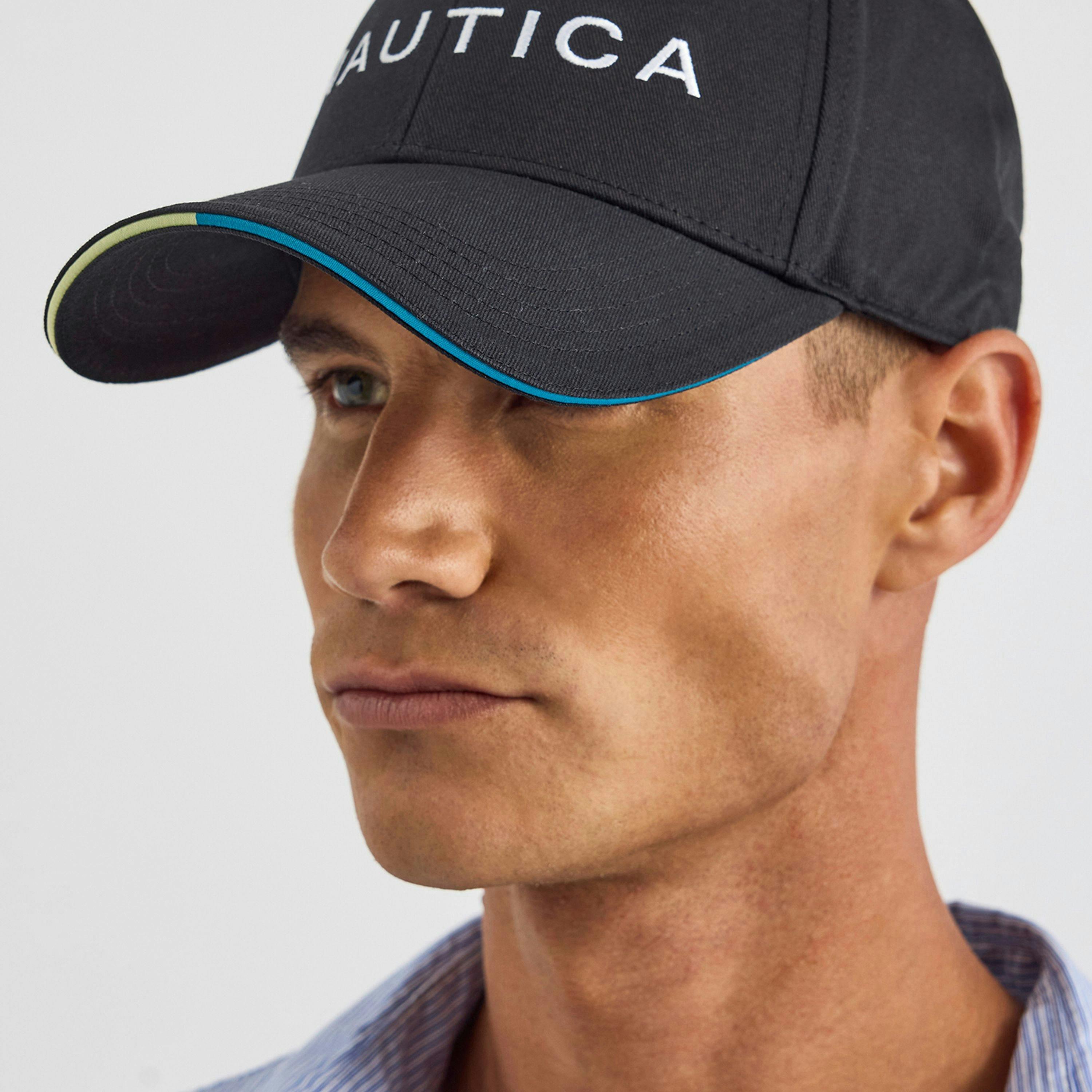 Atmore Snapback Cap - Black , view 1 of 3