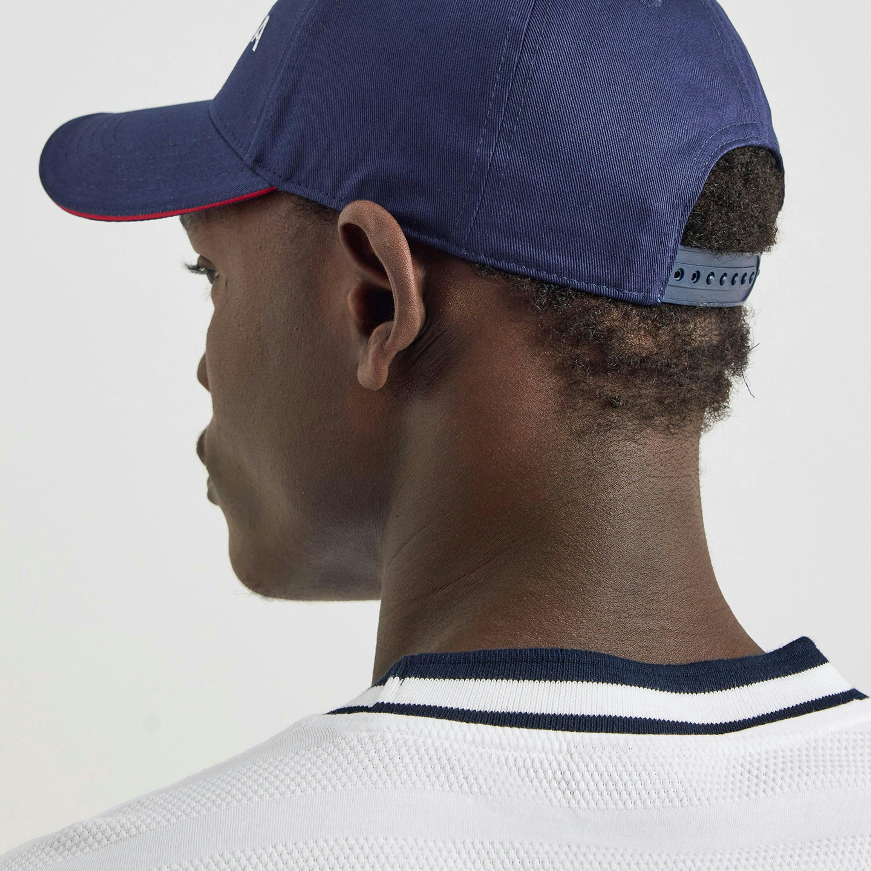 Atmore Snapback Cap - Dark Navy , view 2 of 3