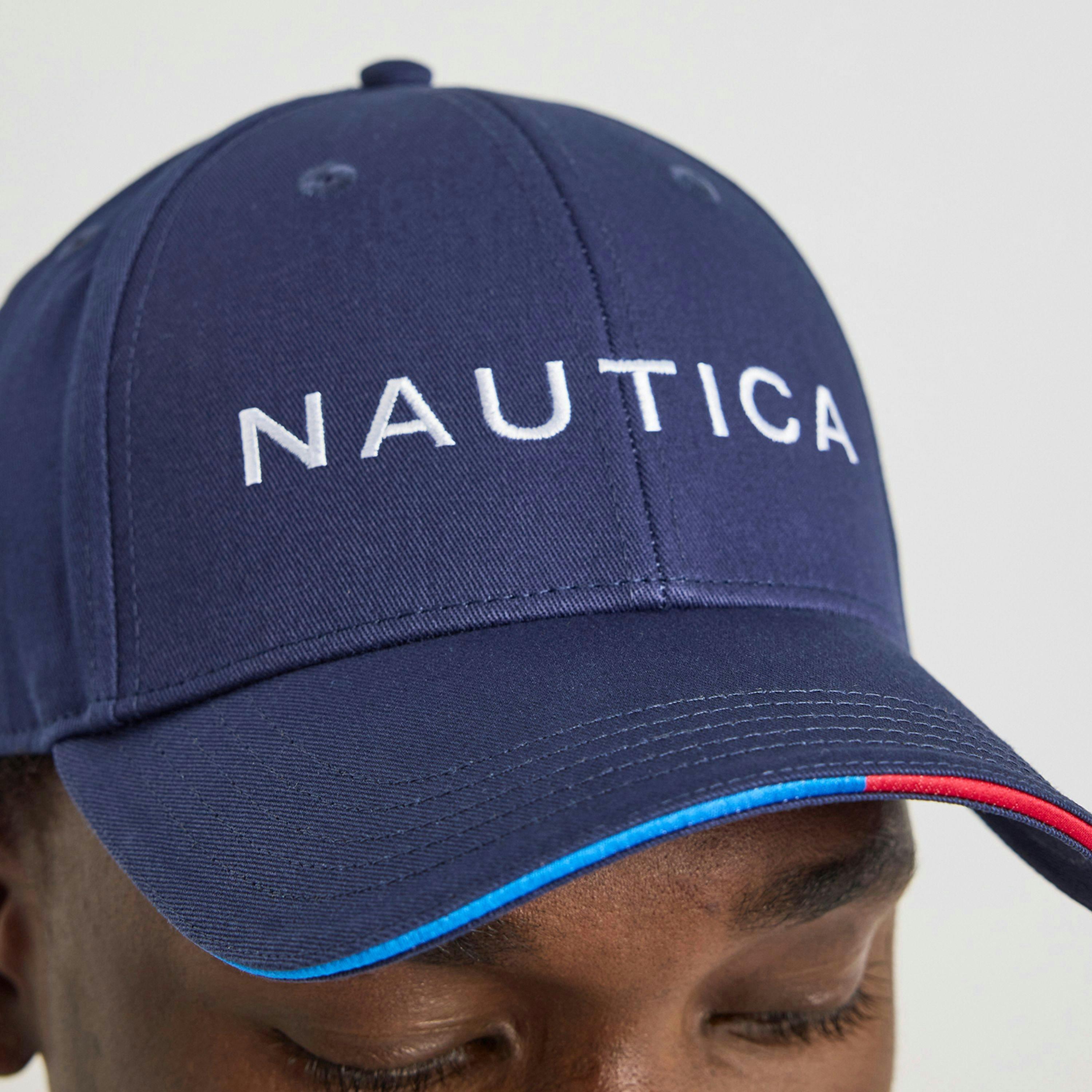Atmore Snapback Cap - Dark Navy , view 3 of 3