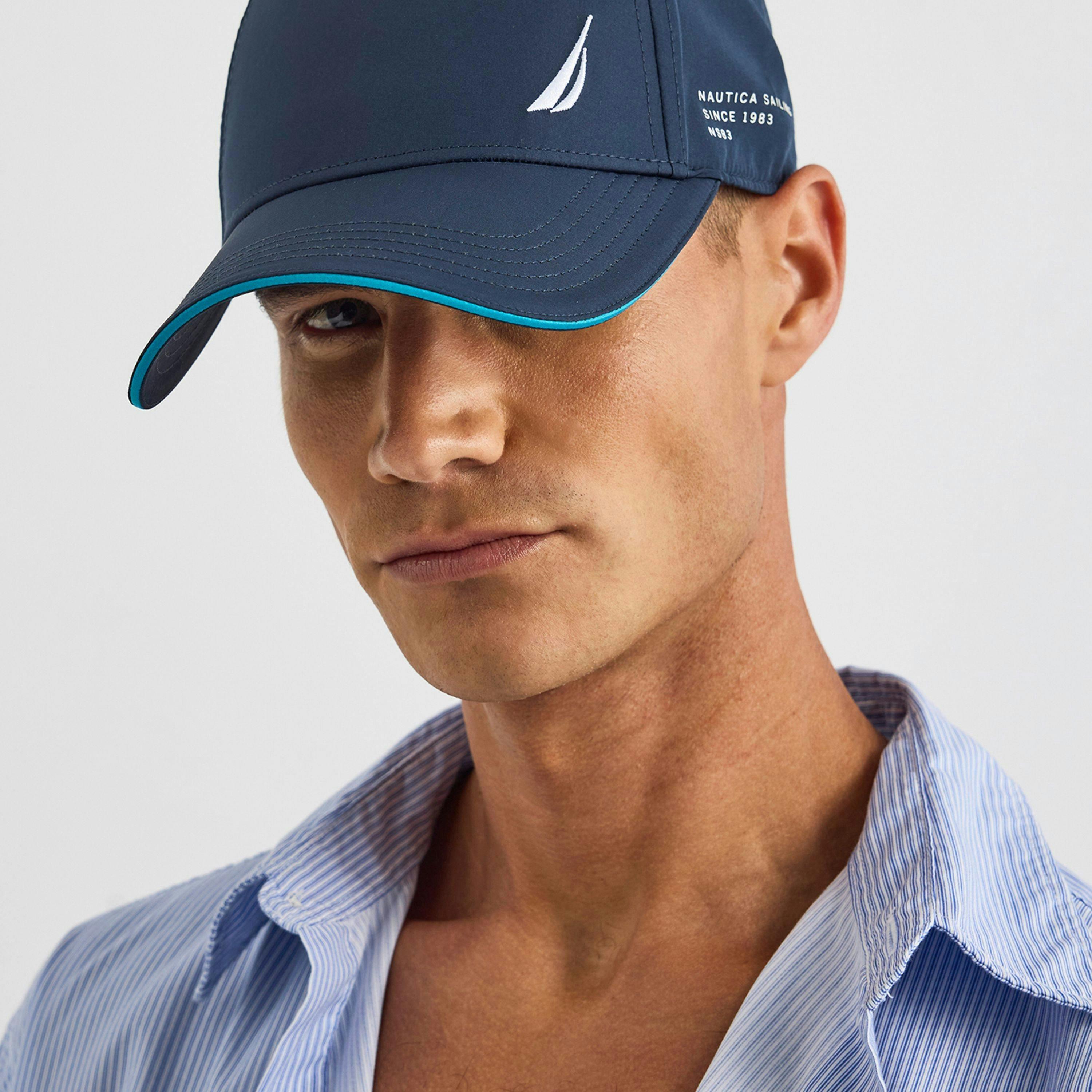 Busby Snapback Cap - Dark Navy , view 1 of 3