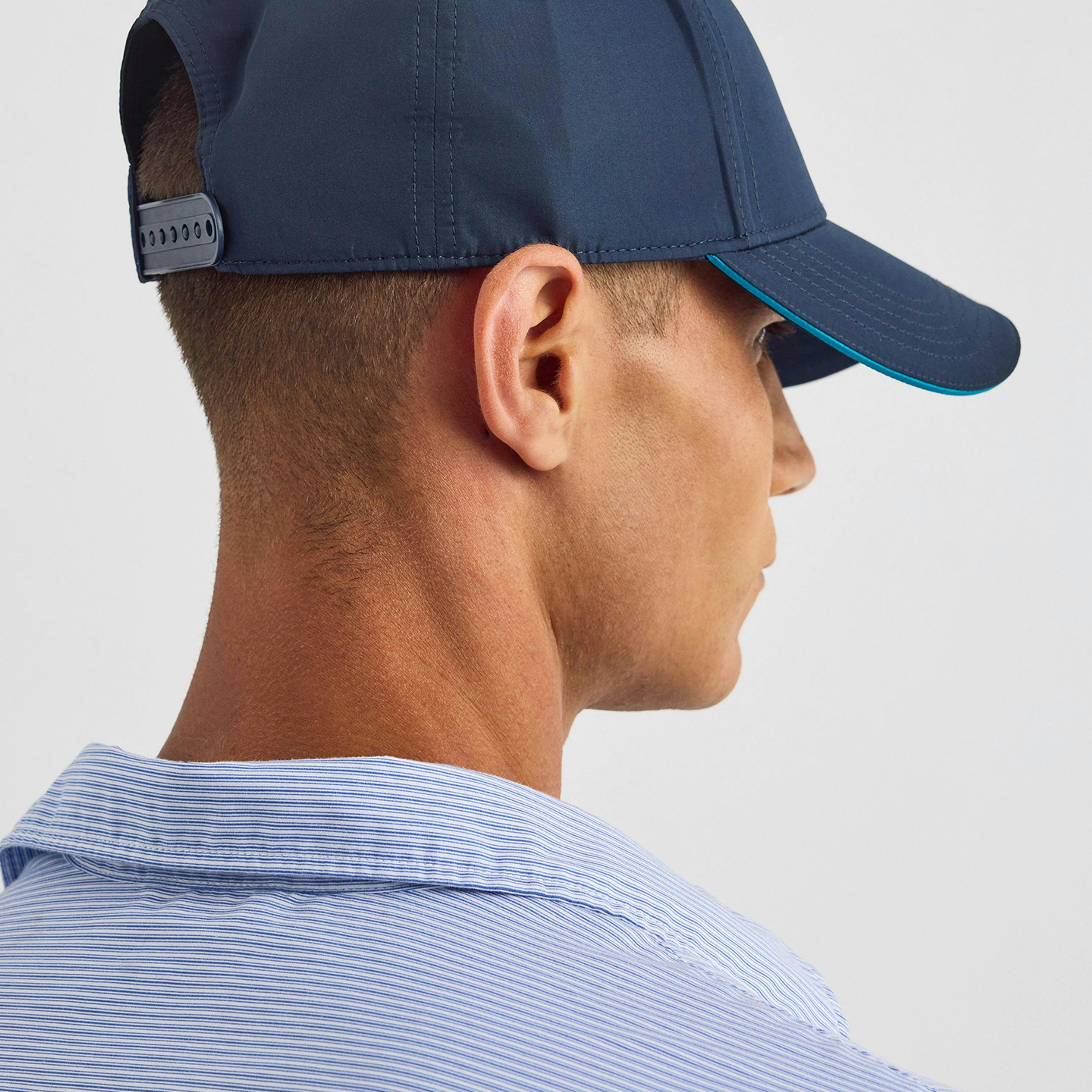 Busby Snapback Cap - Dark Navy , view 2 of 3