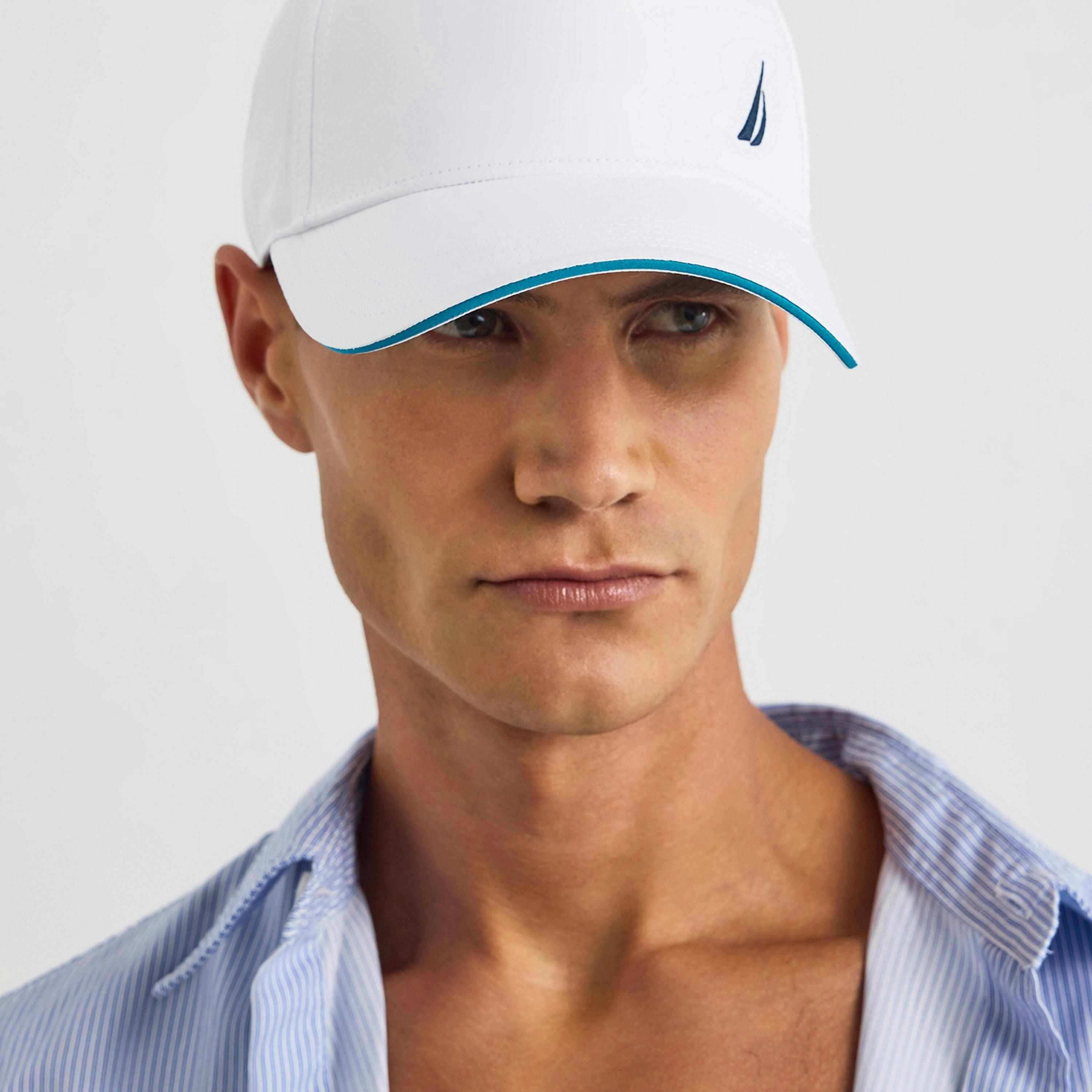 Busby Snapback Cap - White , view 1 of 3