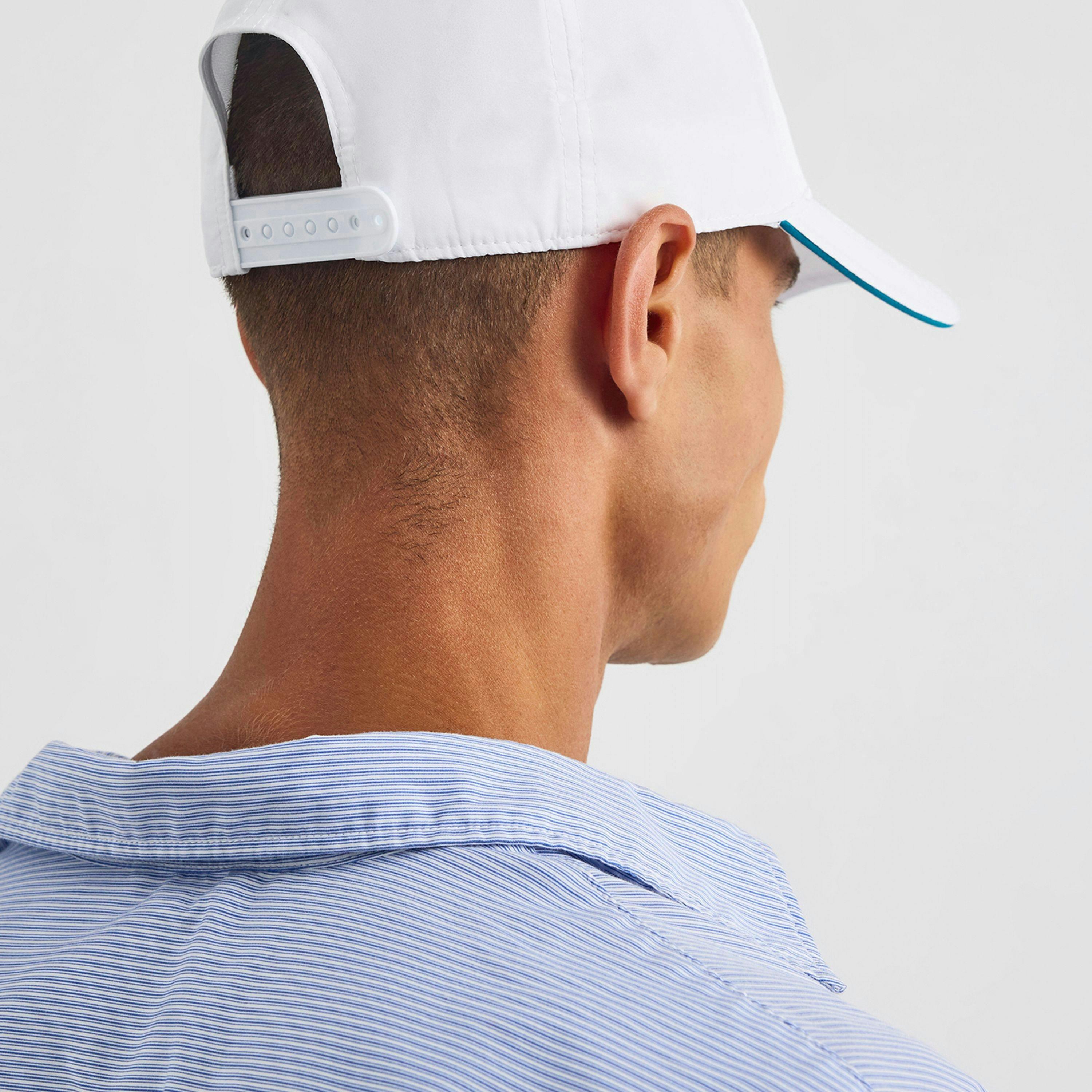 Busby Snapback Cap - White , view 2 of 3