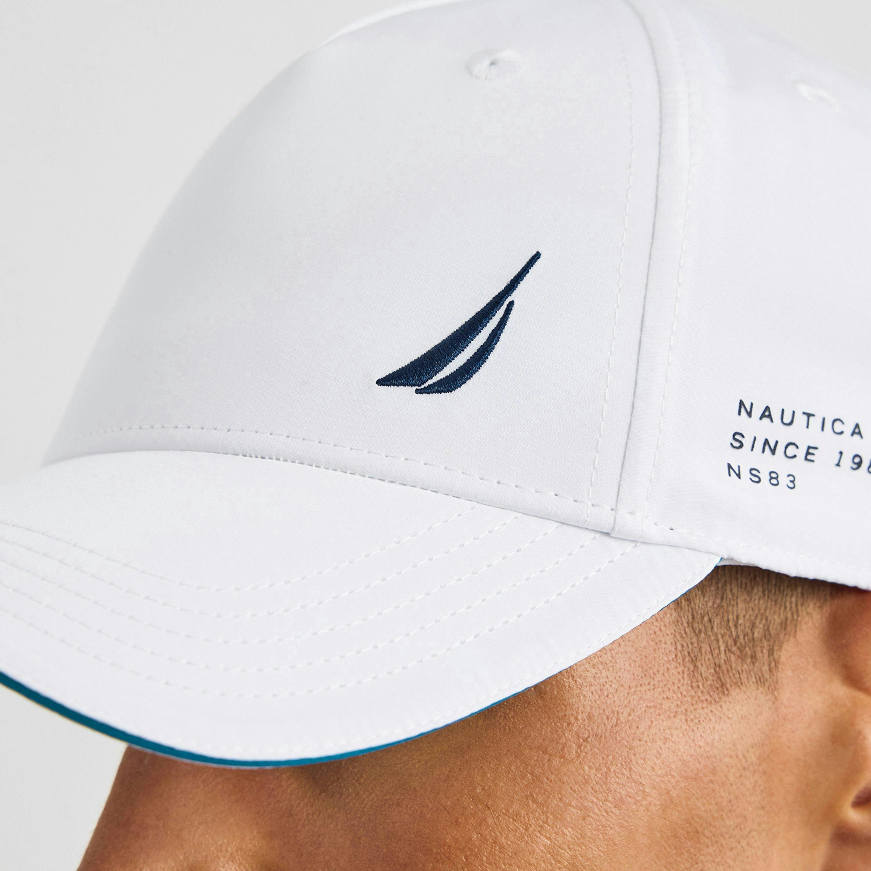 Busby Snapback Cap - White , view 3 of 3